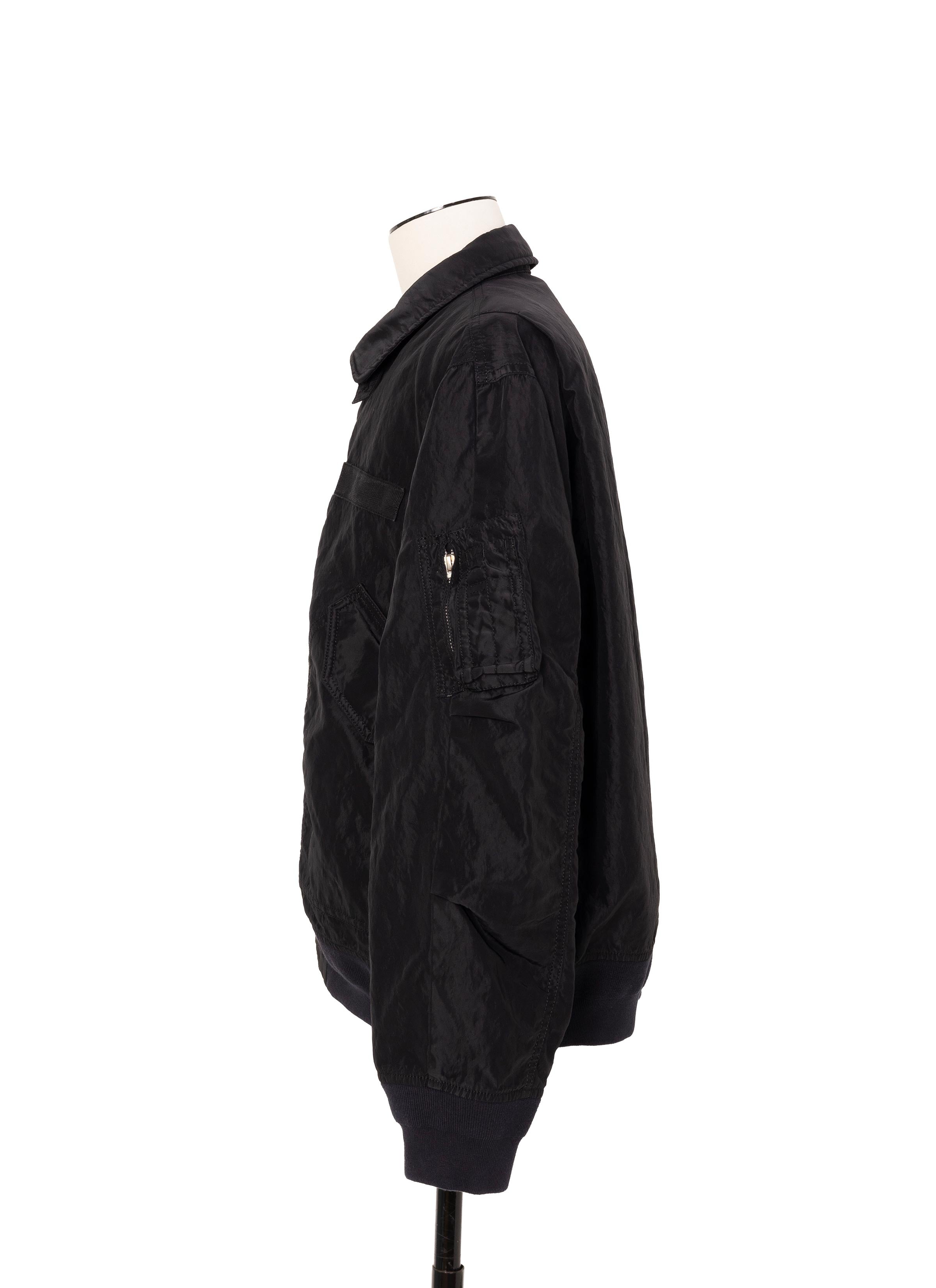 Treated Nylon Twill Blouson