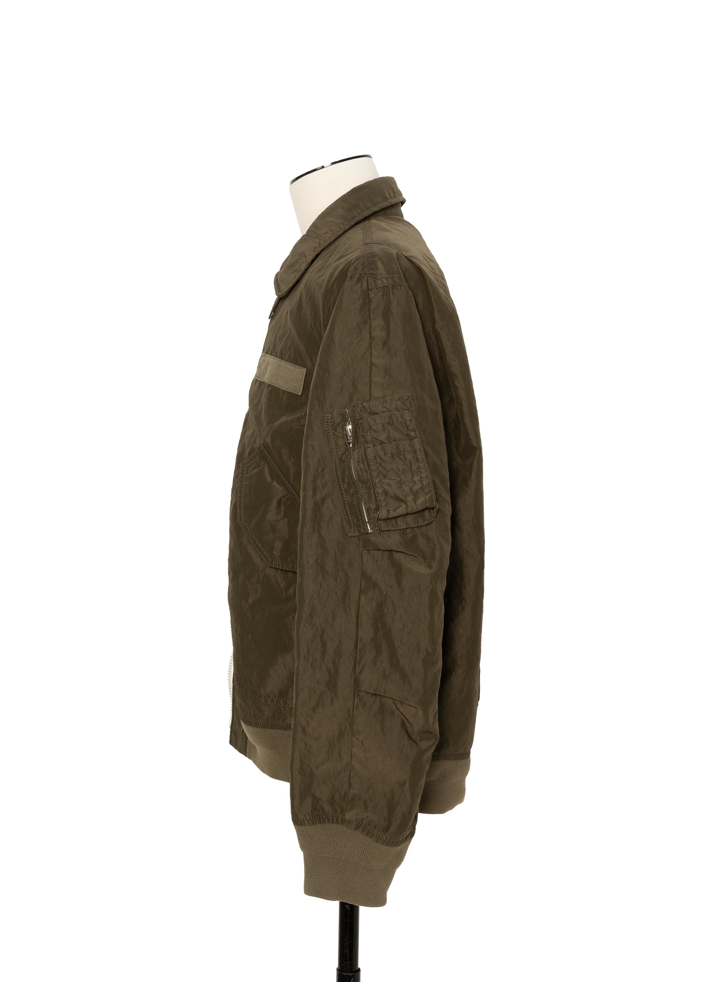 Treated Nylon Twill Blouson