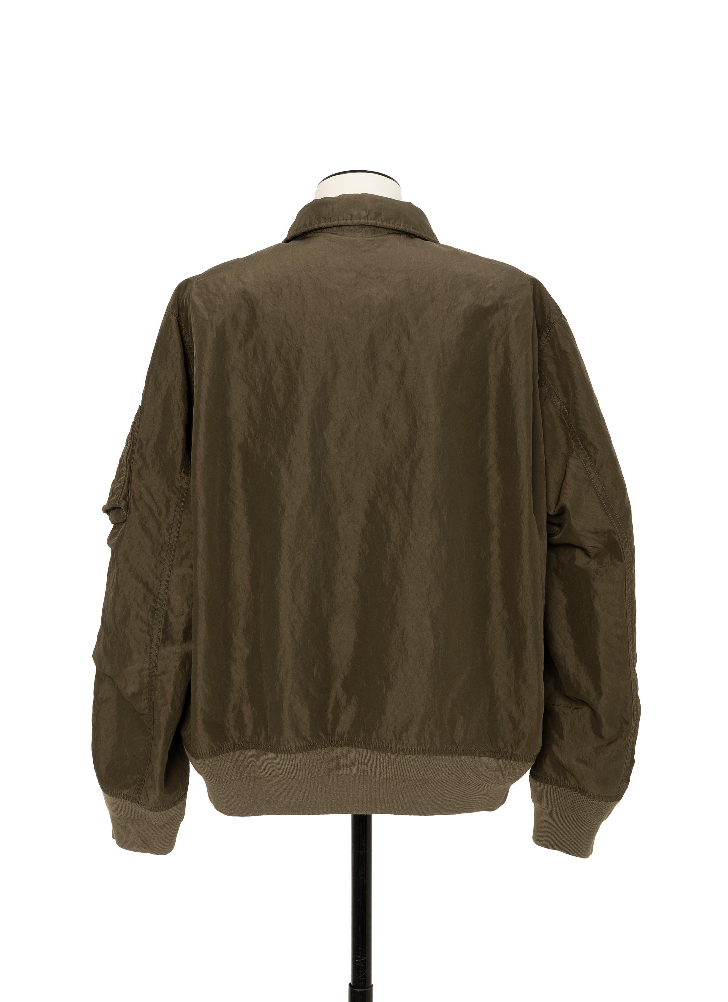 Treated Nylon Twill Blouson | sacai Official Store サカイ オフィシャル