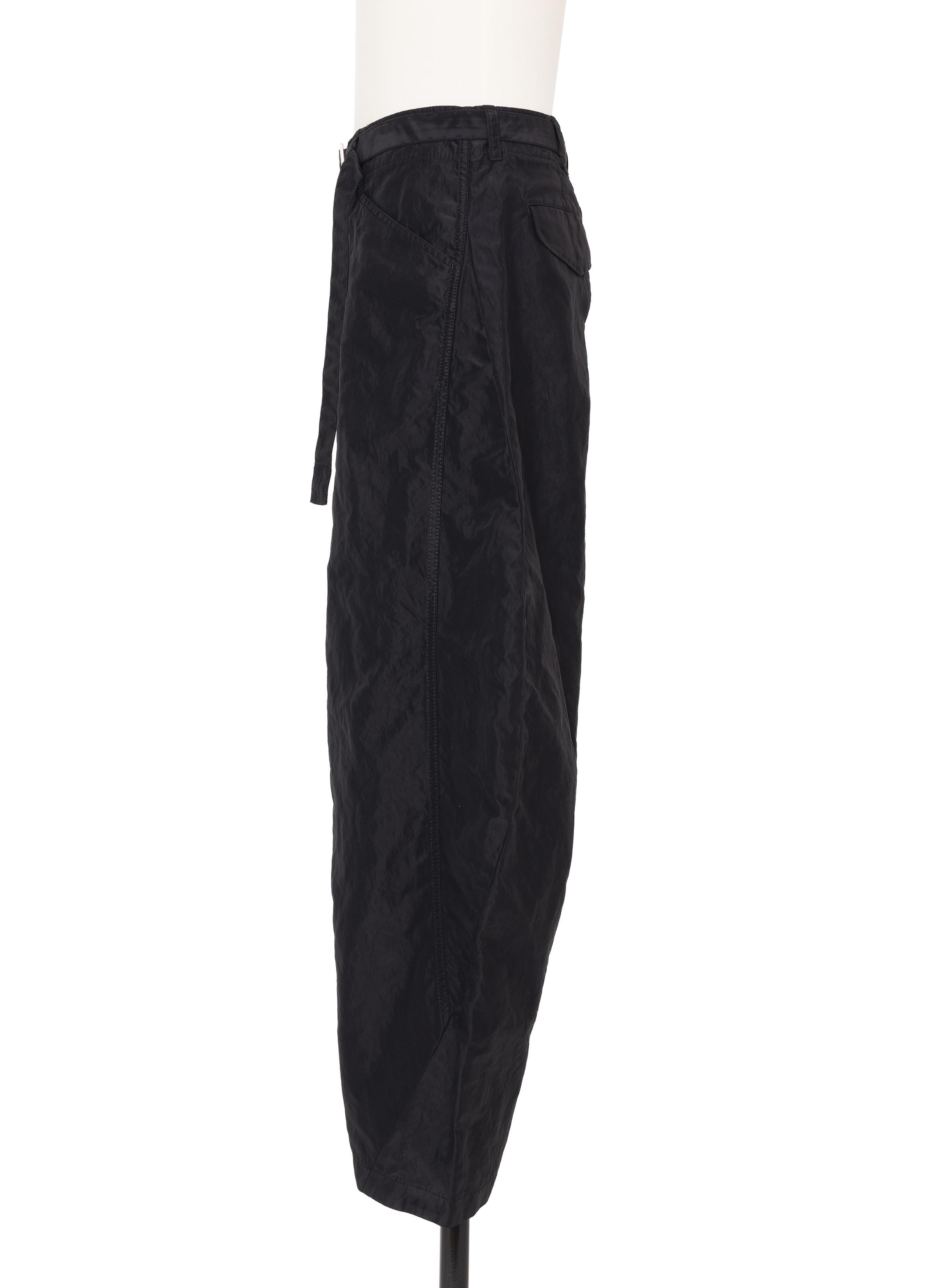 Treated Nylon Twill Pants | sacai Official Store サカイ オフィシャル