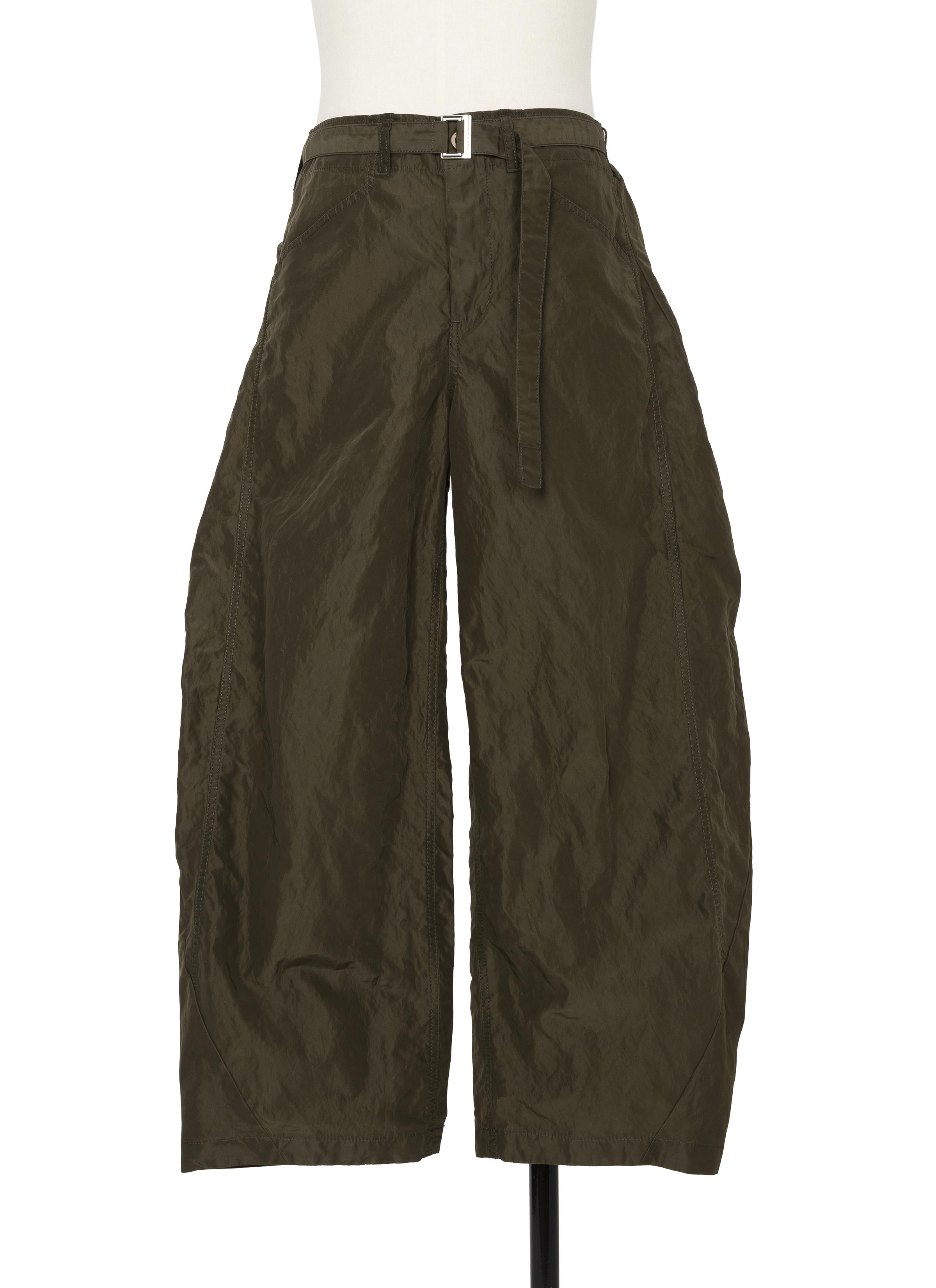 Treated Nylon Twill Pants