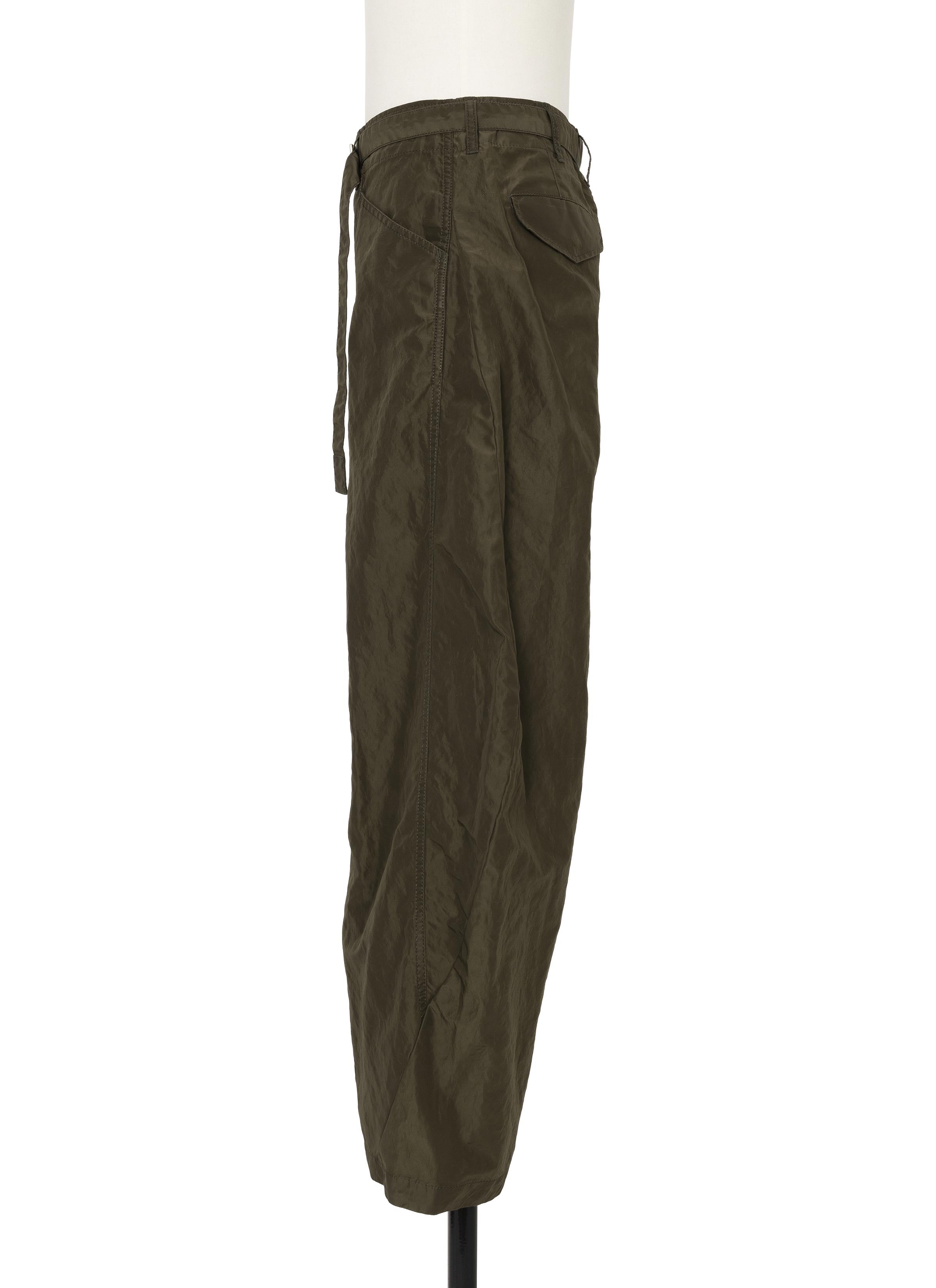Treated Nylon Twill Pants | sacai Official Store サカイ オフィシャル