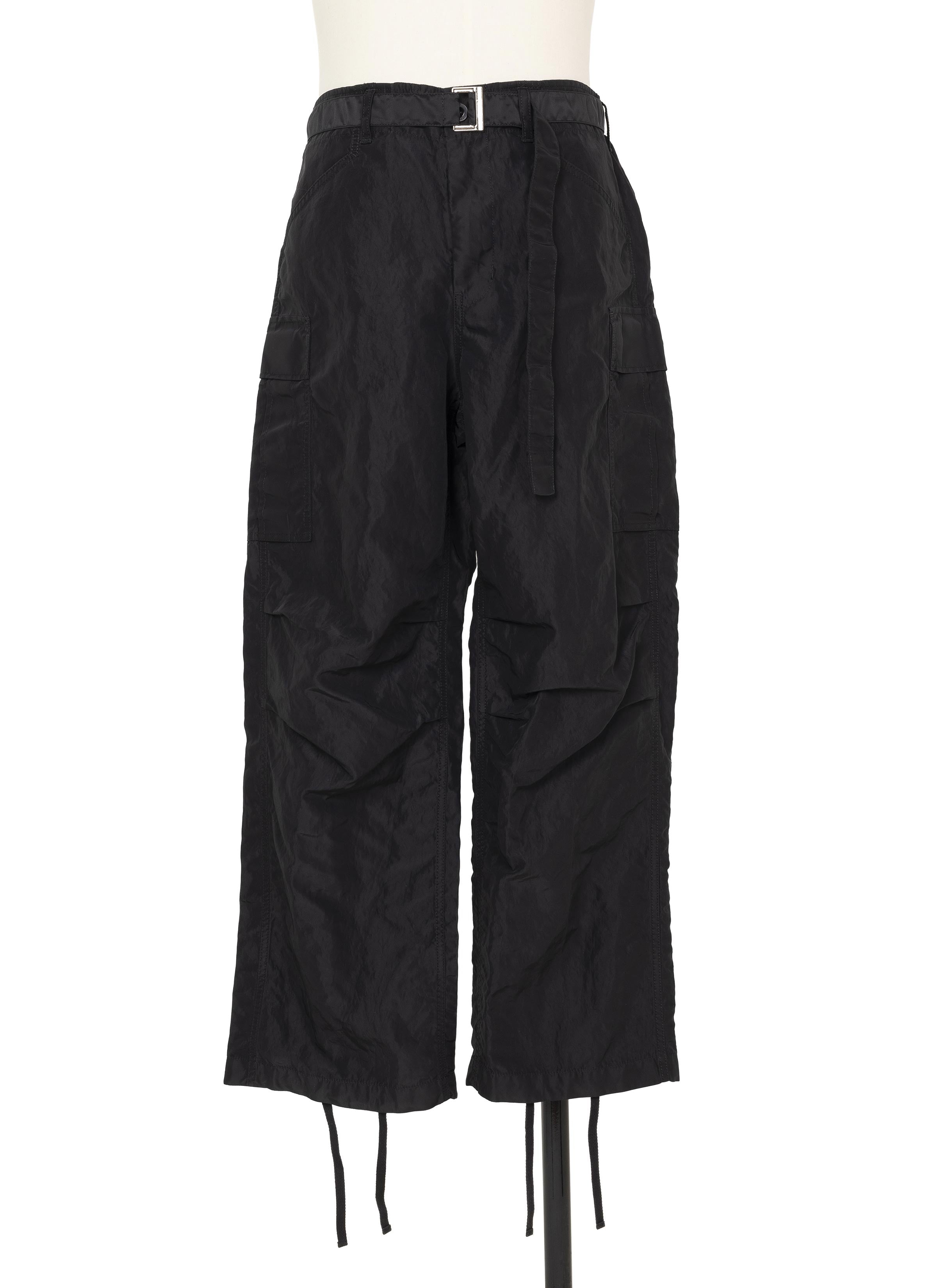 Treated Nylon Twill Pants