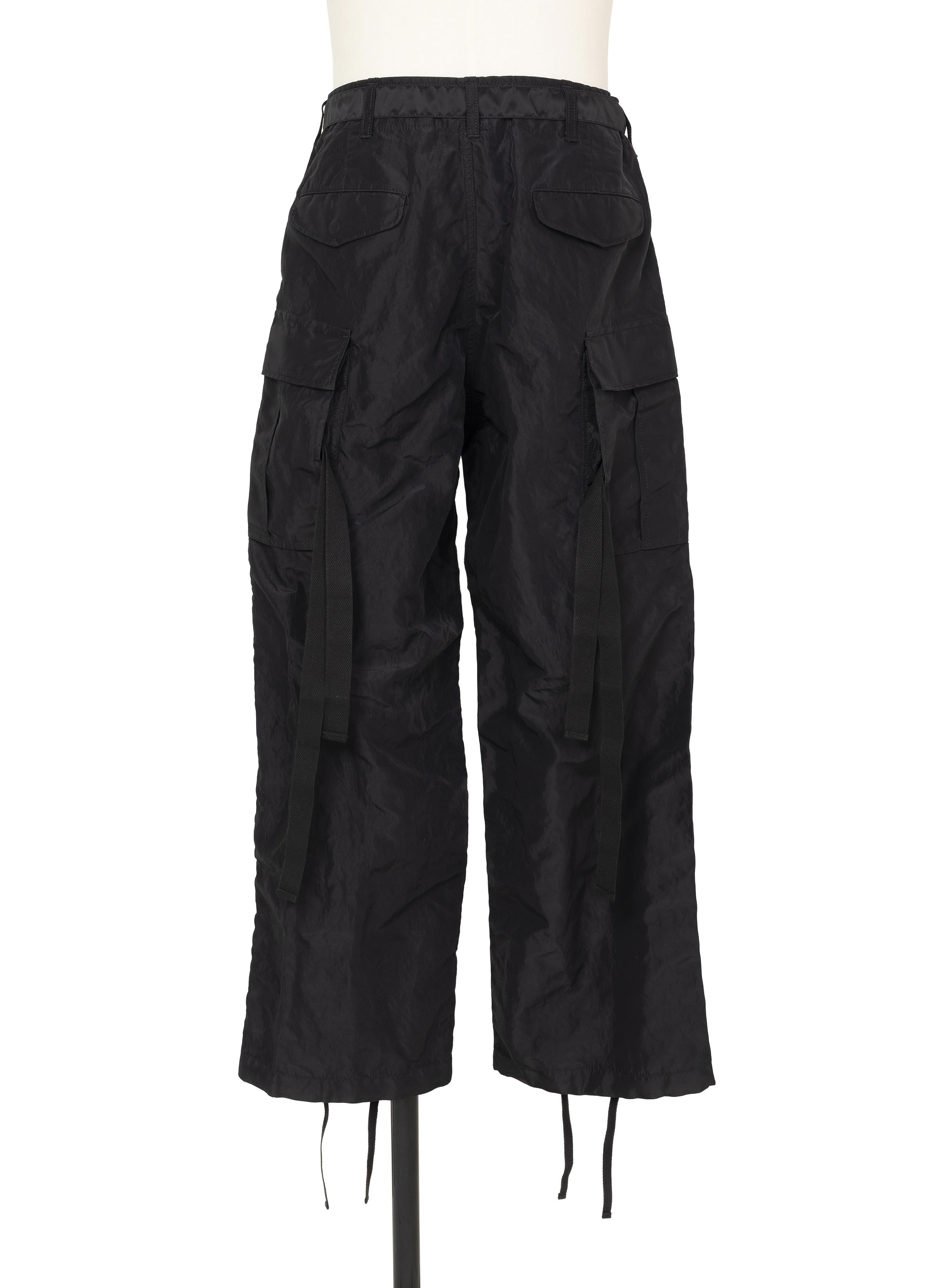 Treated Nylon Twill Pants | sacai Official Store サカイ オフィシャル