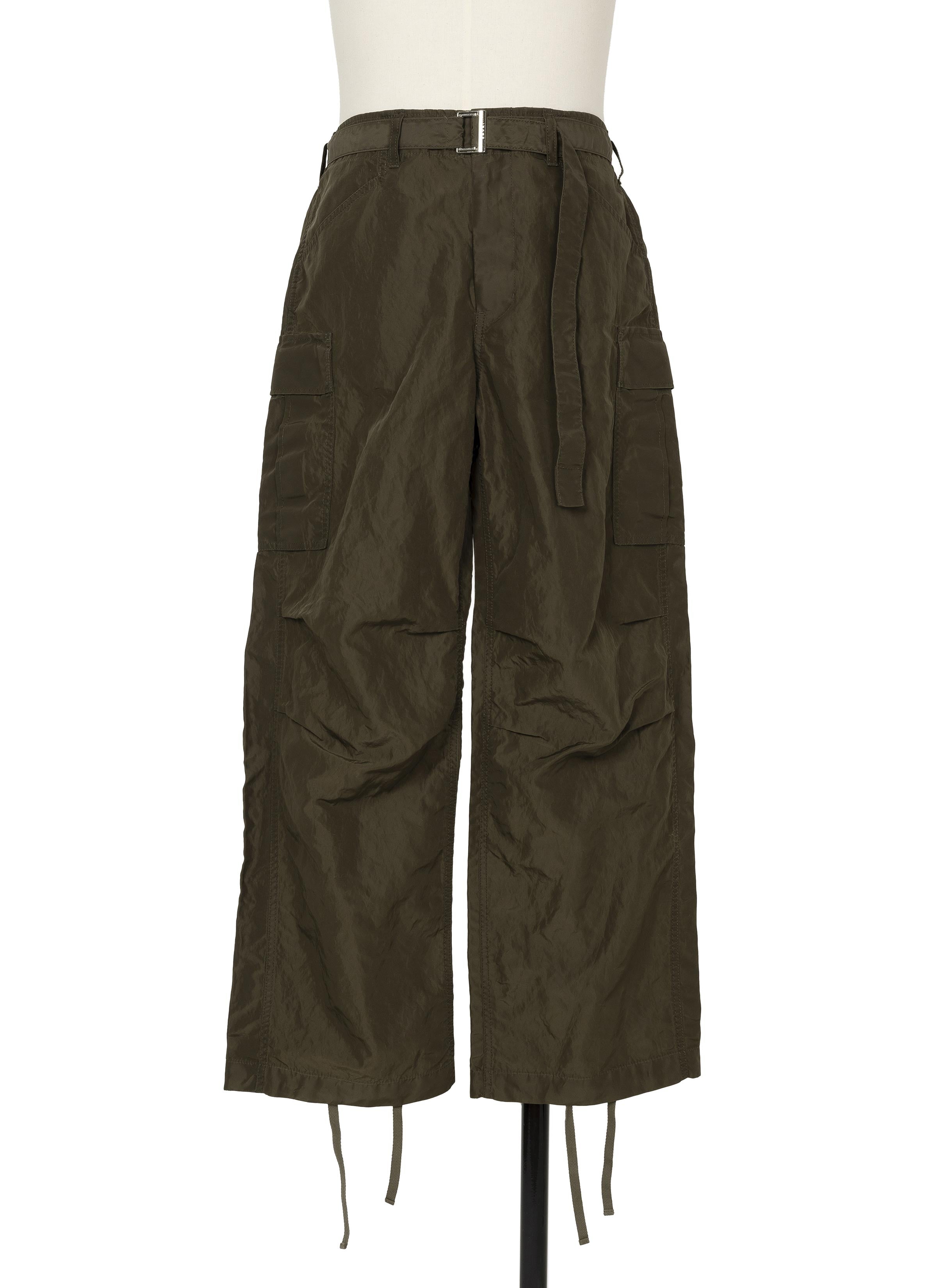 Treated Nylon Twill Pants