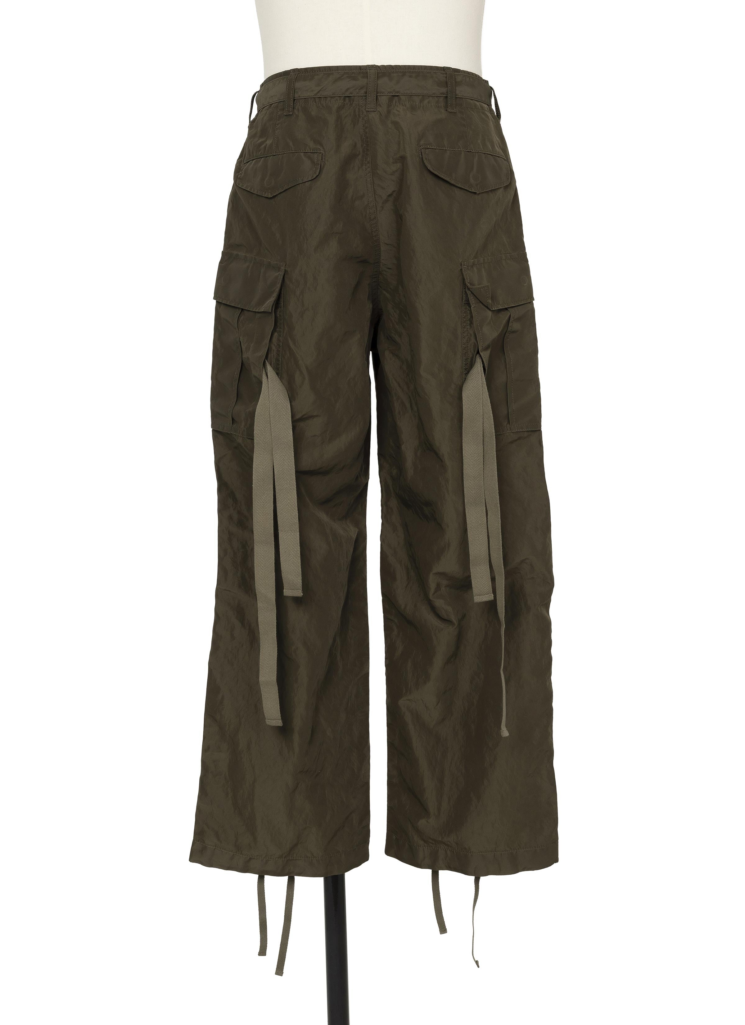 パンツ sacai 22-02710M Nylon Twill Mix Pants 3 Treated Nylon Twill Pants | sacai Official Store サカイ オフィシャル