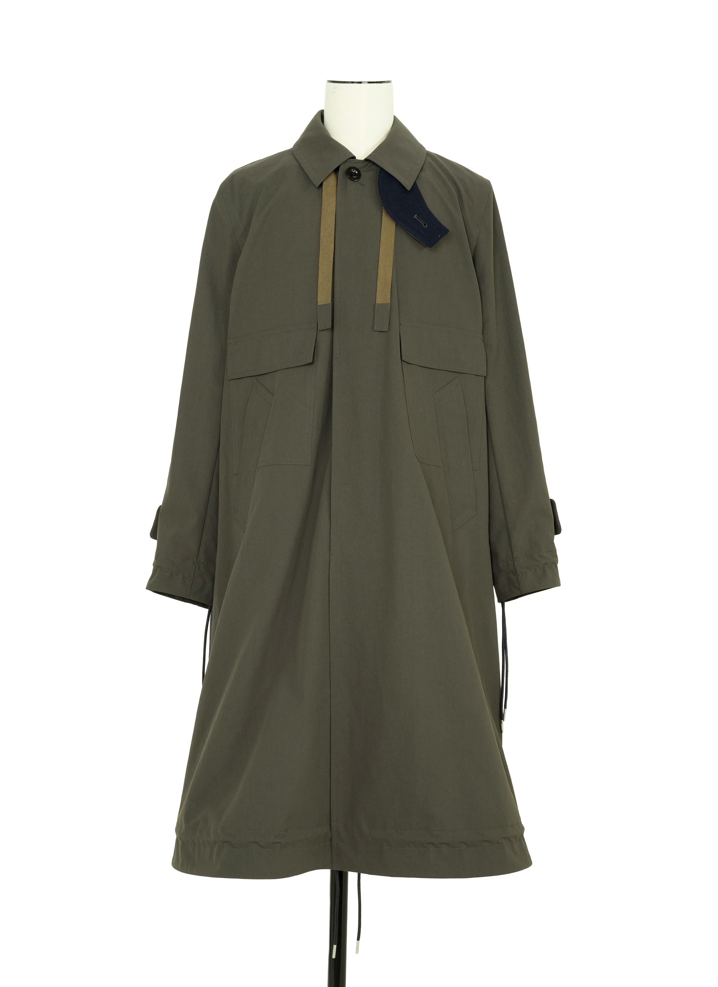 Weathercloth Coat | sacai Official Store サカイ オフィシャル