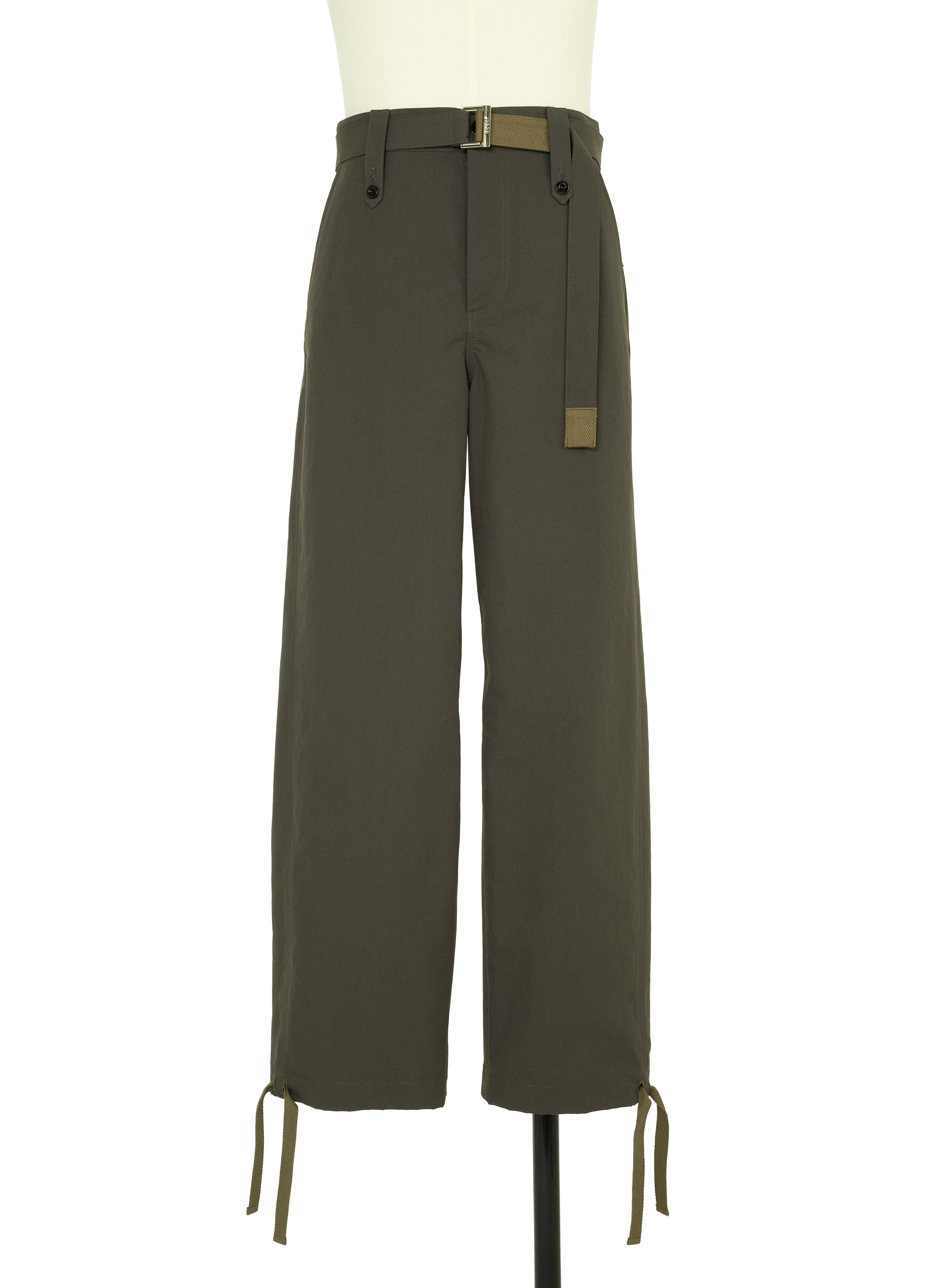 Weathercloth Pants | sacai Official Store サカイ オフィシャル