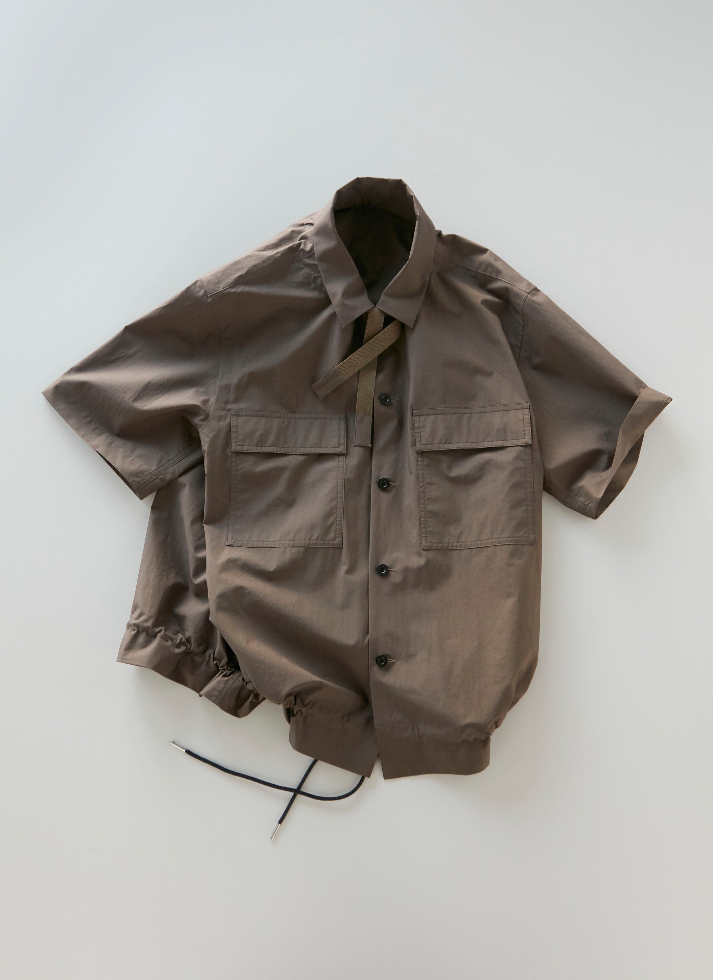 Cotton Typewriter Shirt