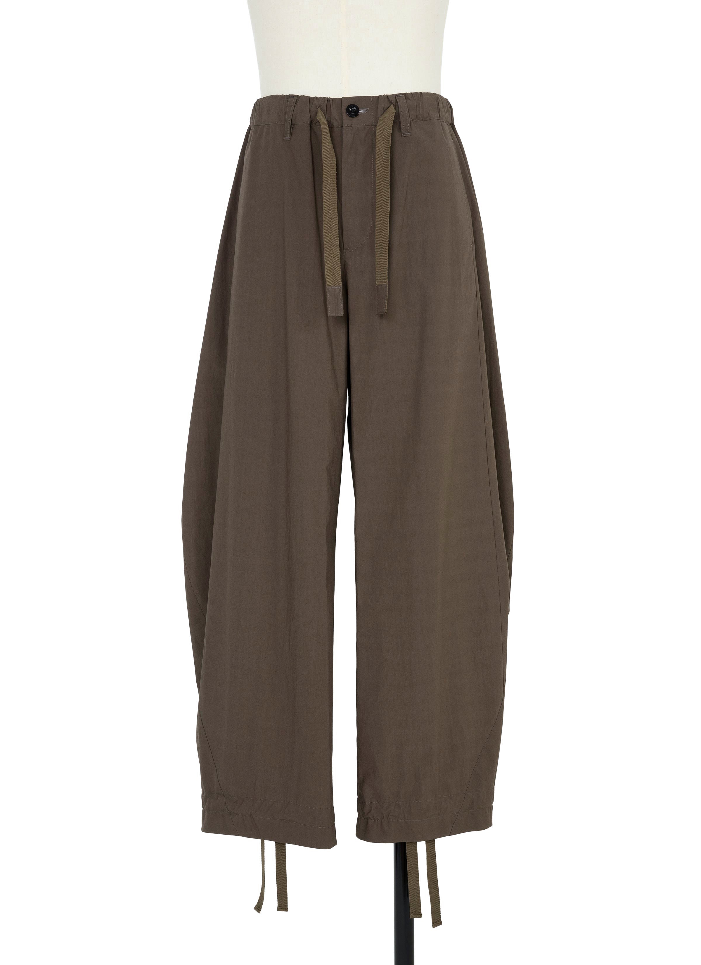 Cotton Typewriter Pants