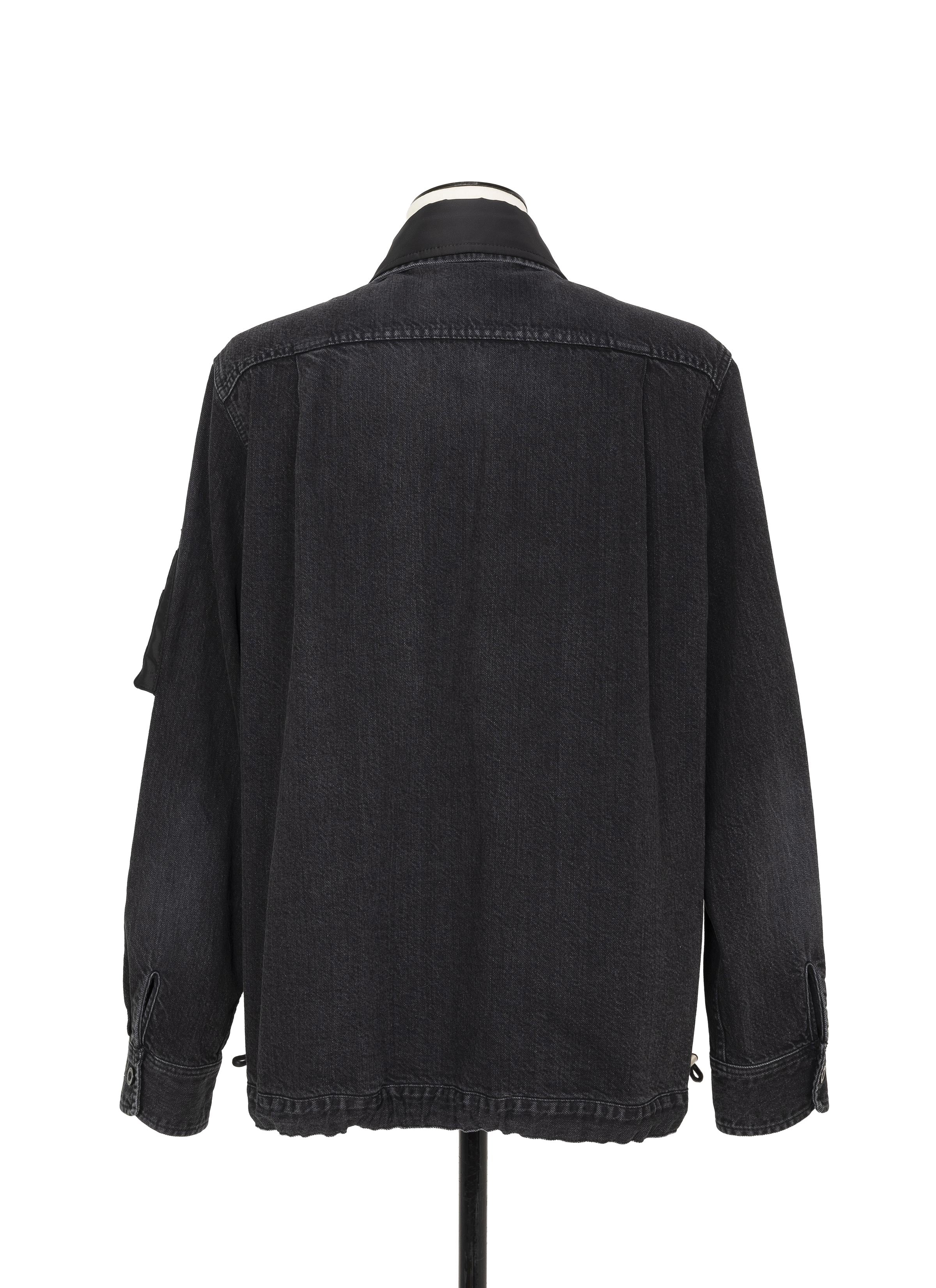 Denim x Nylon Twill Blouson | sacai Official Store サカイ オフィシャル