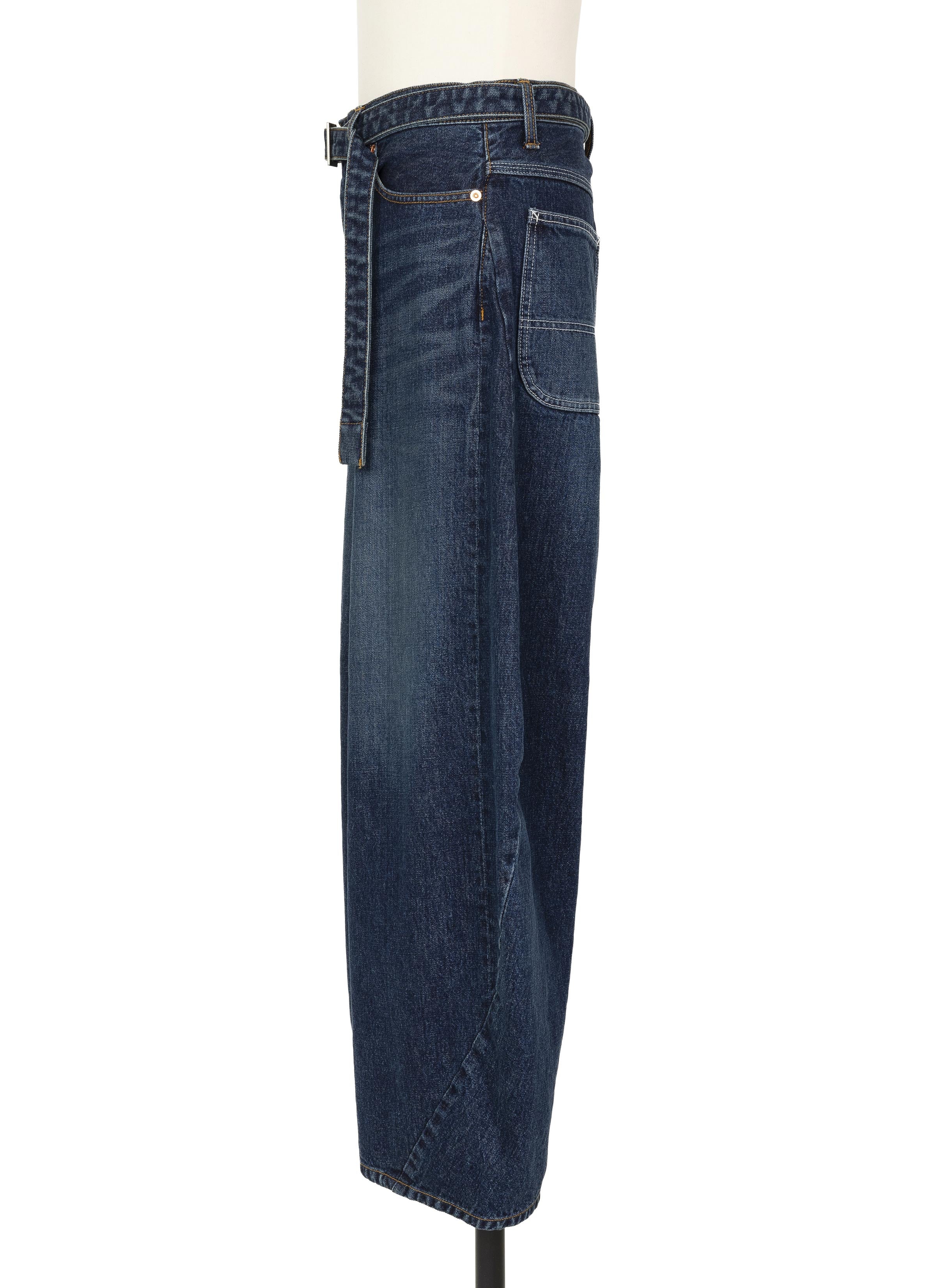 Denim Pants | sacai Official Store サカイ オフィシャル
