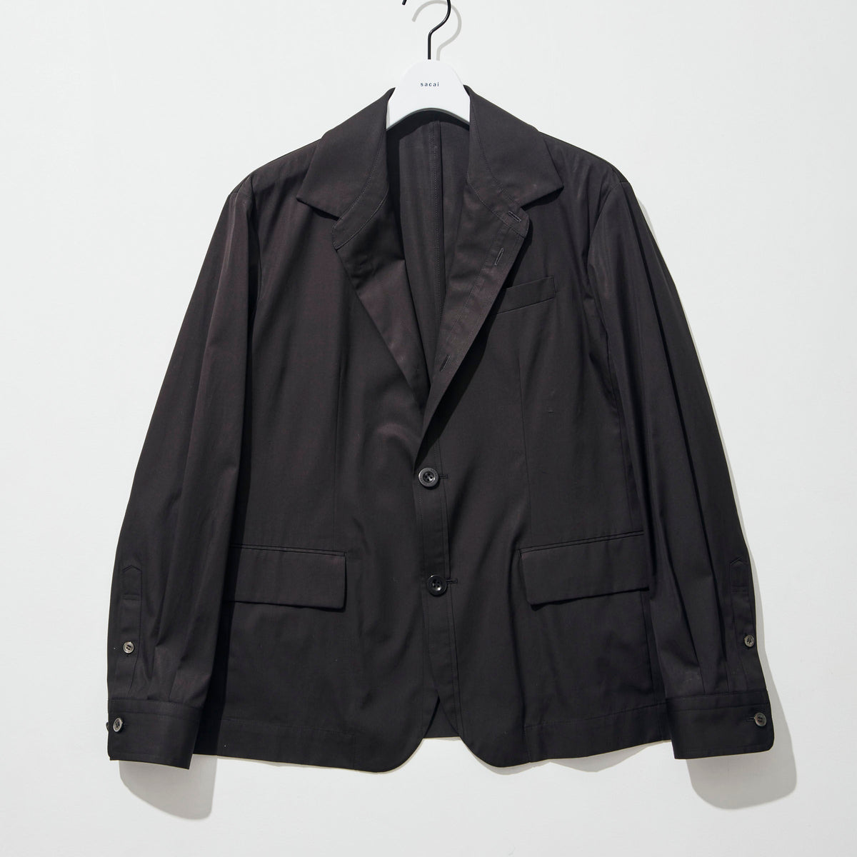 Poplin Jacket | sacai Official Store サカイ オフィシャル
