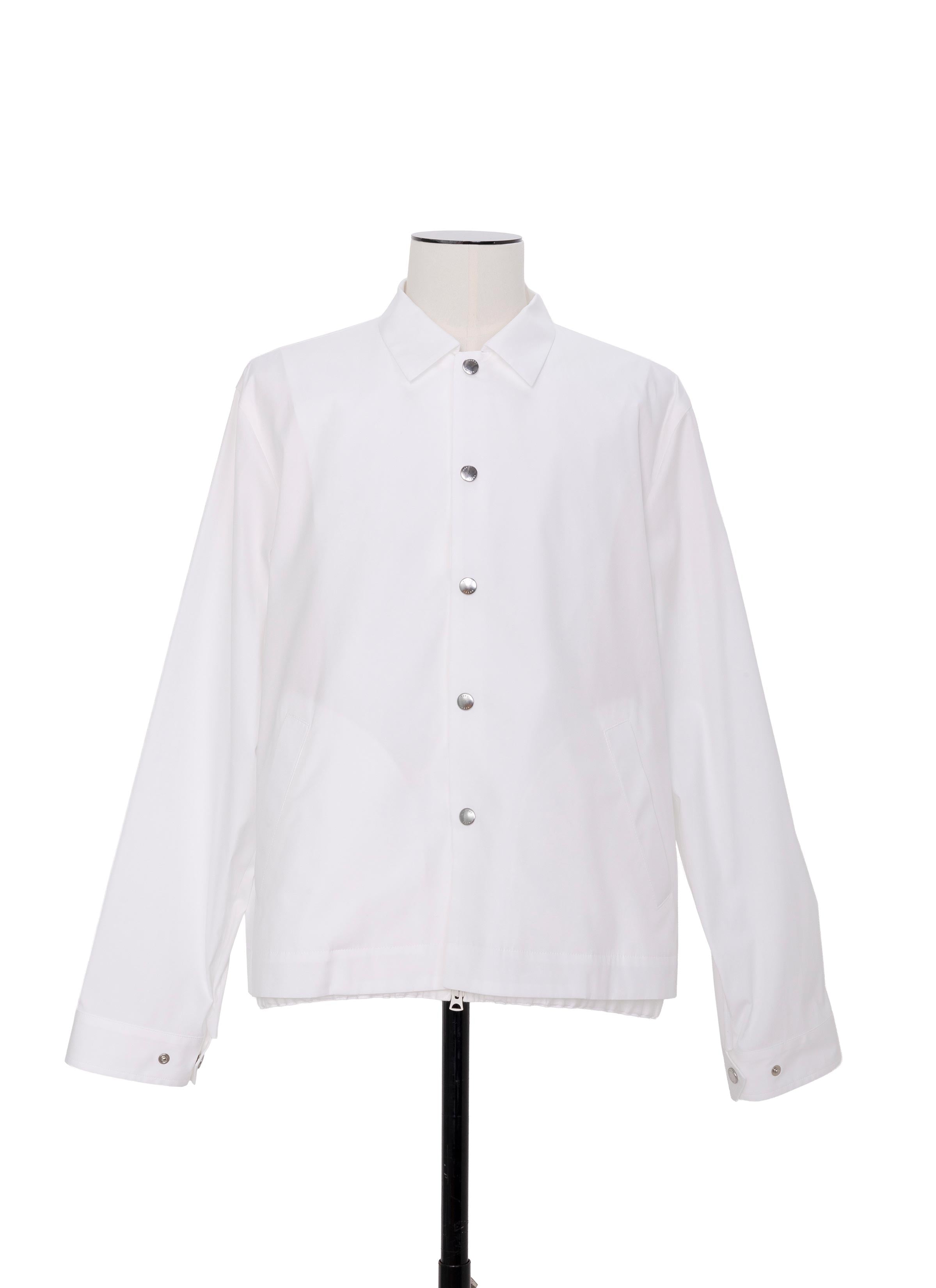 ma...w...様 ブルゾン Mオフ白 Poplin Blouson | sacai Official Store サカイ オフィシャル