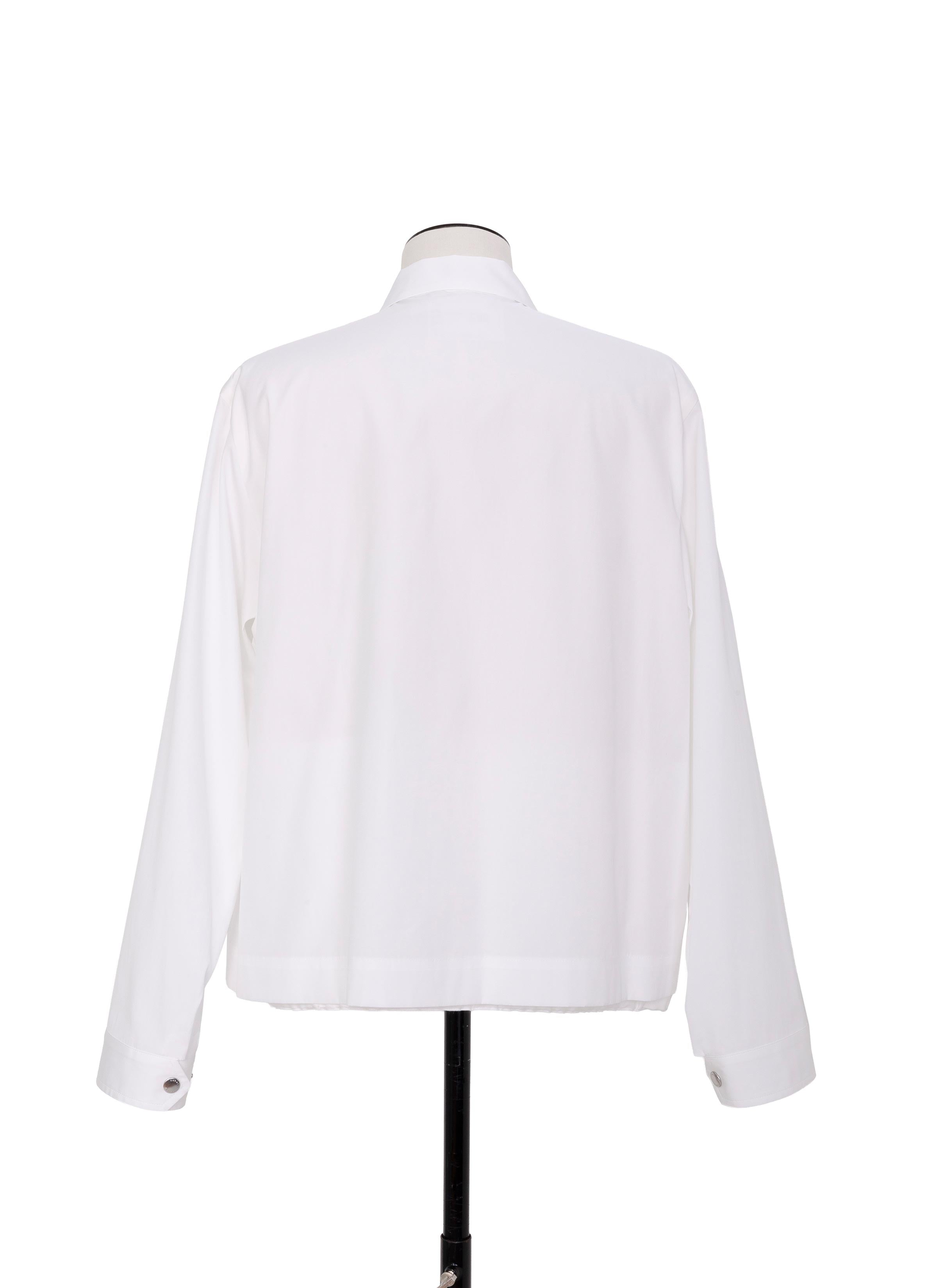 Poplin Blouson | sacai Official Store サカイ オフィシャル