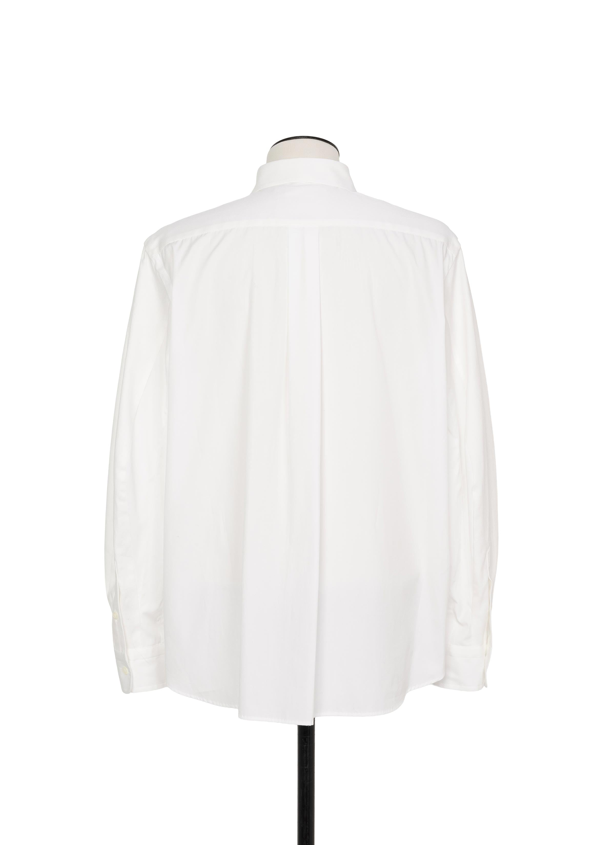 Poplin Shirt | sacai Official Store サカイ オフィシャル