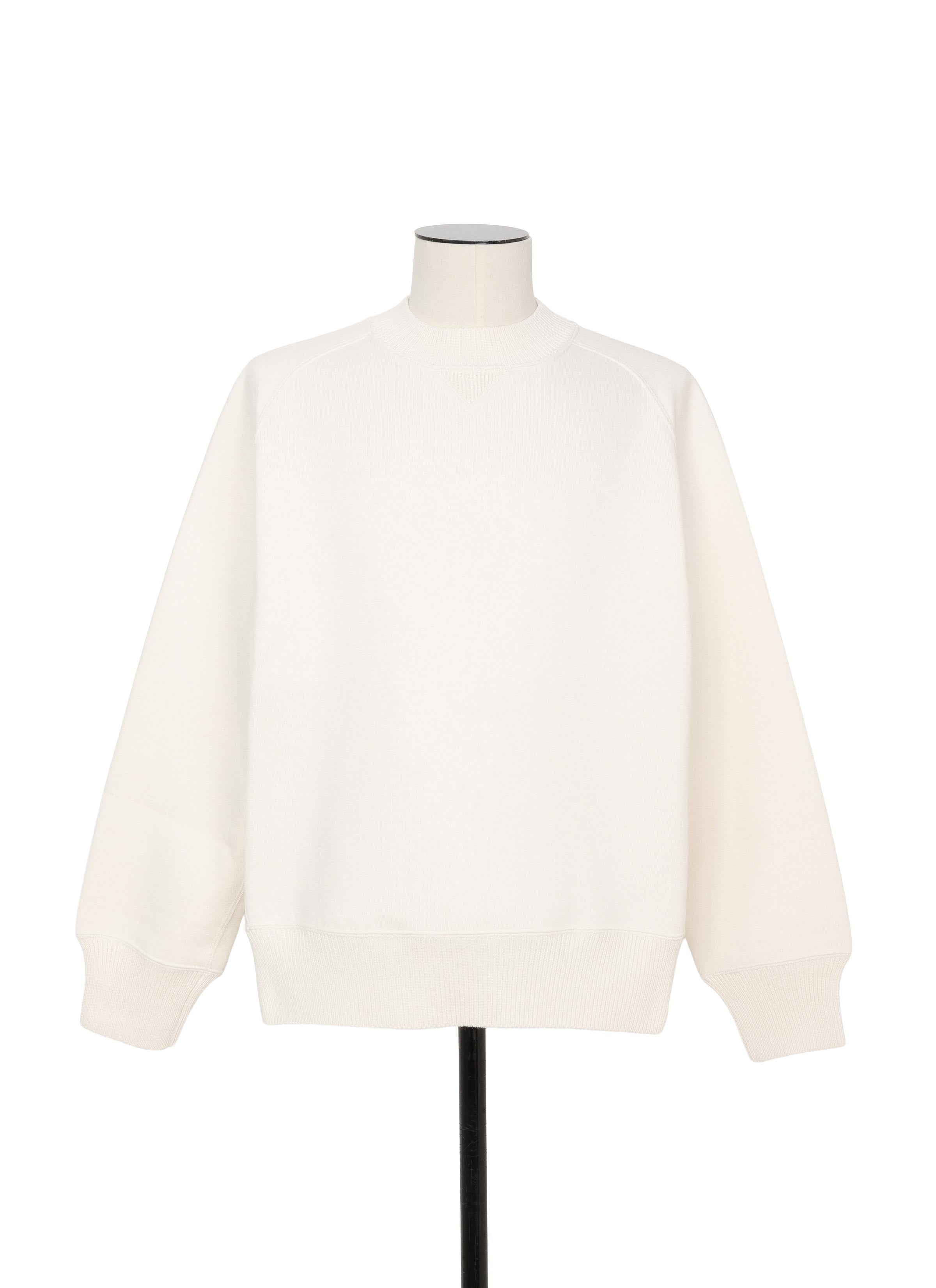 Cotton Cashmere Knit Pullover