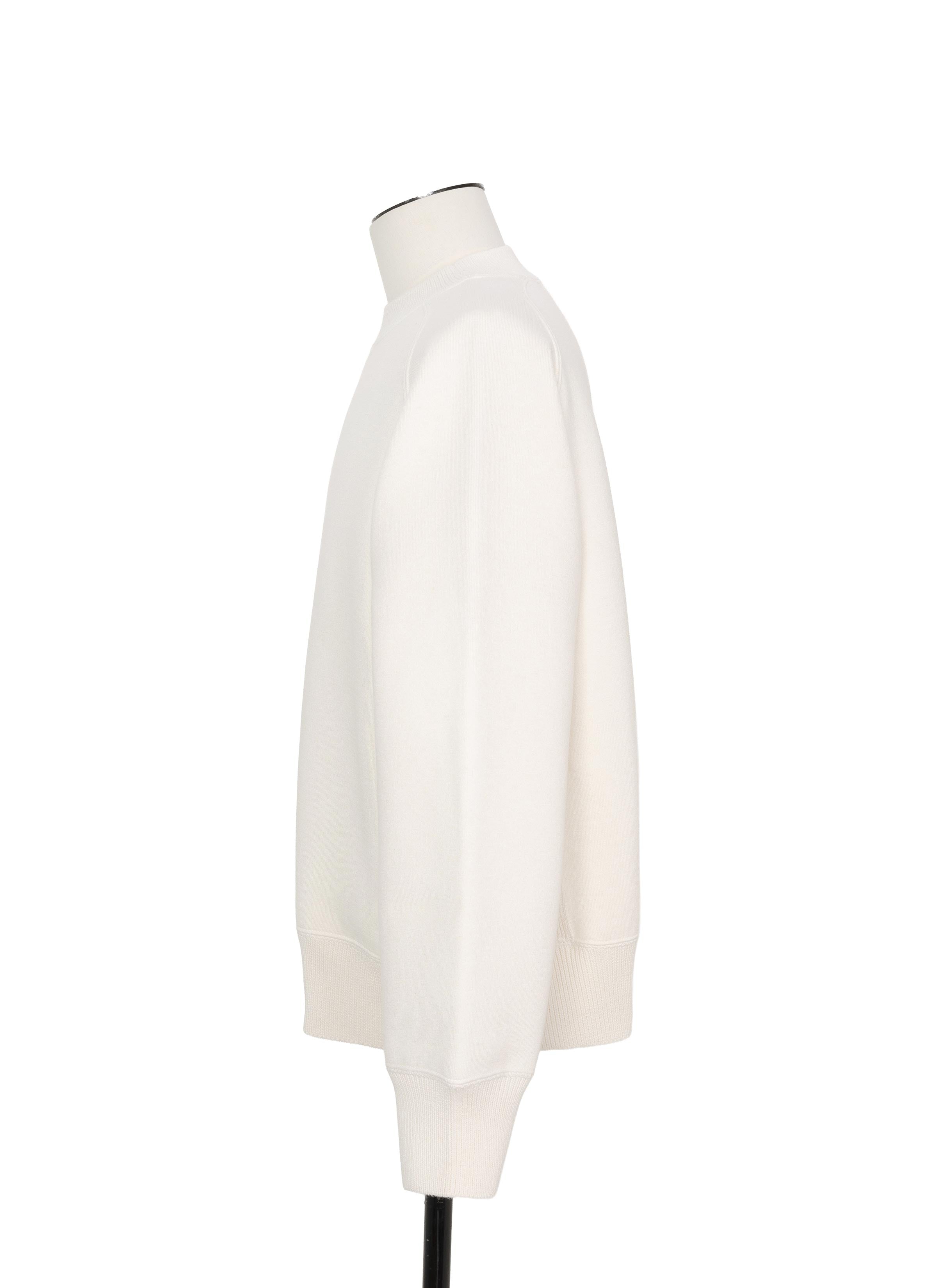 Cotton Cashmere Knit Pullover