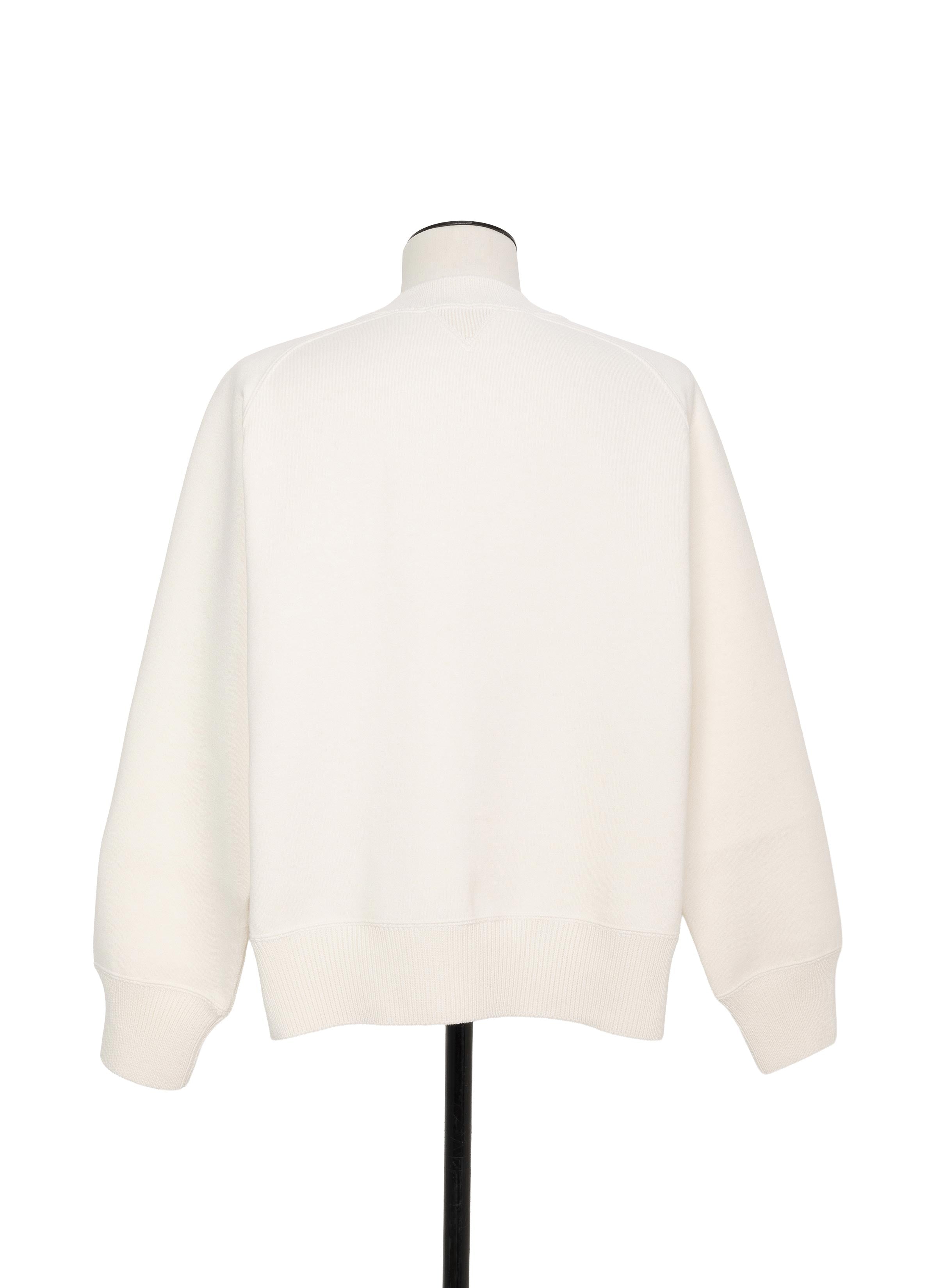 Cotton Cashmere Knit Pullover