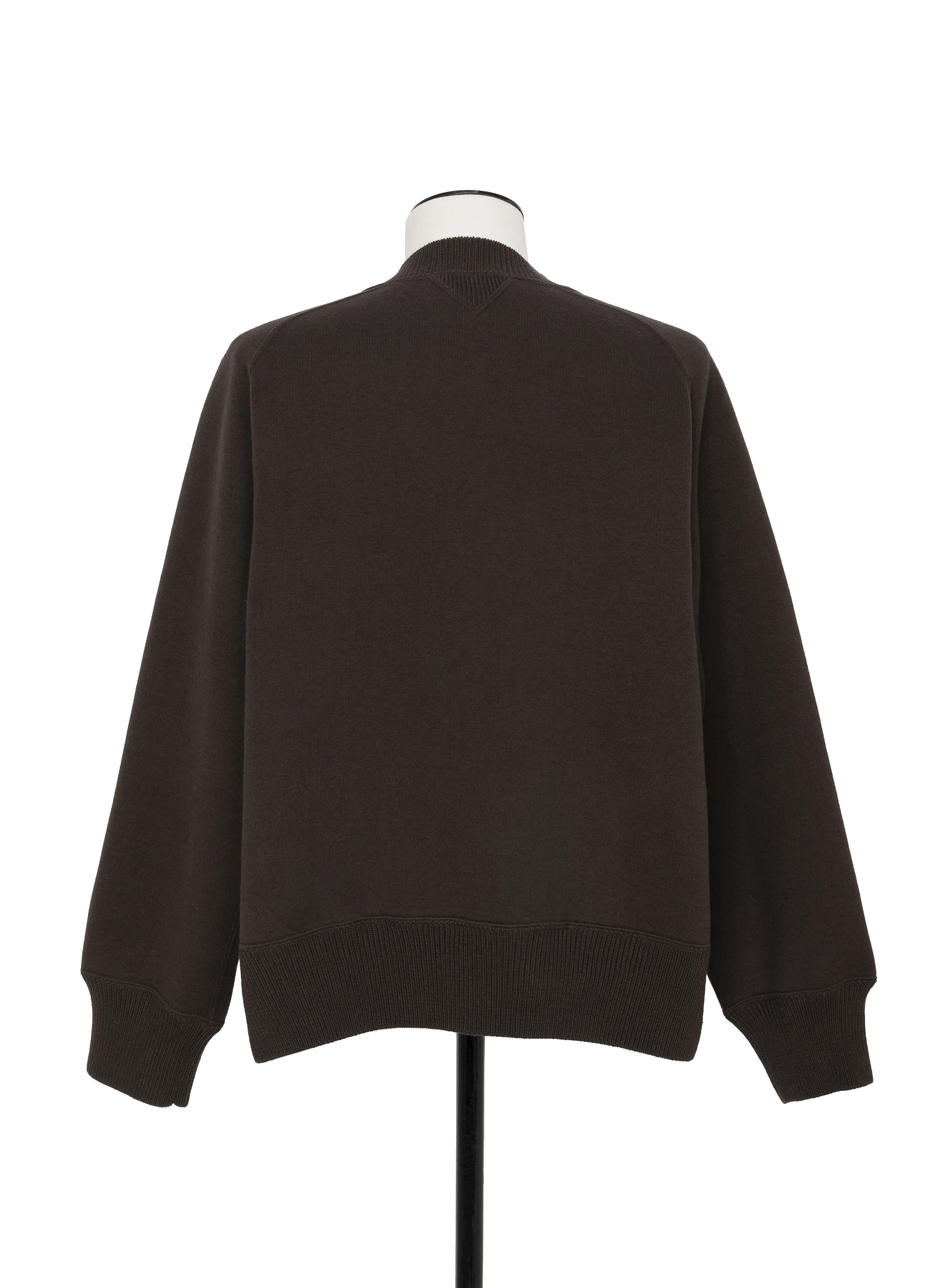 Cotton Cashmere Knit Pullover