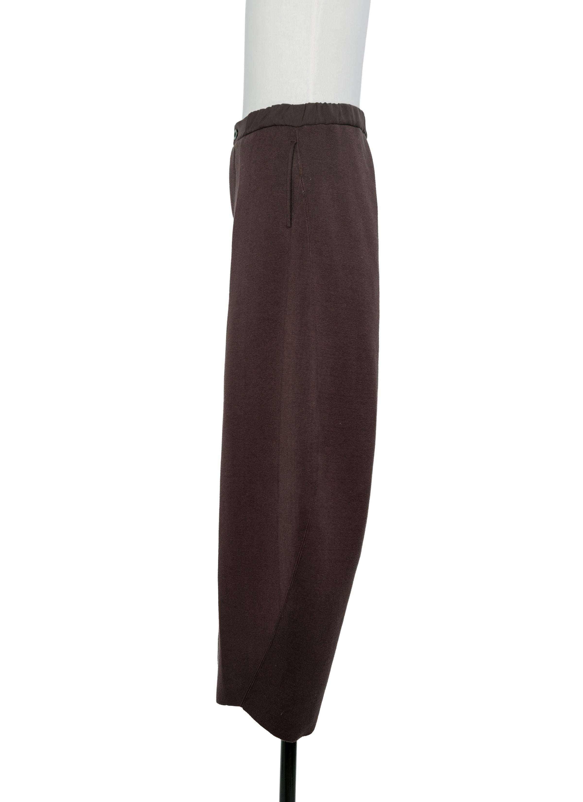 Cotton Cashmere Knit Pants | sacai Official Store サカイ オフィシャル