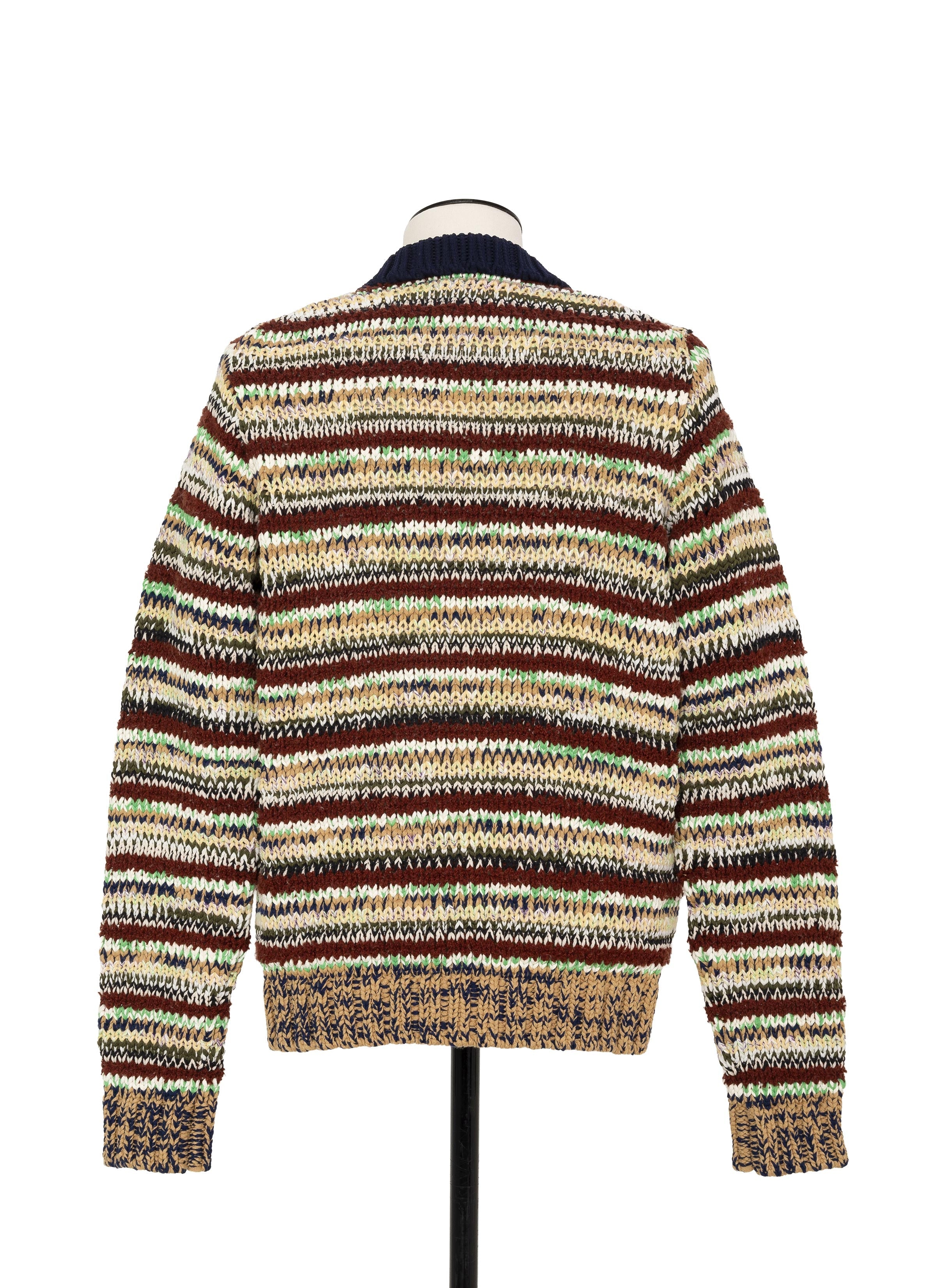 Mix Knit Pullover | sacai Official Store サカイ オフィシャル