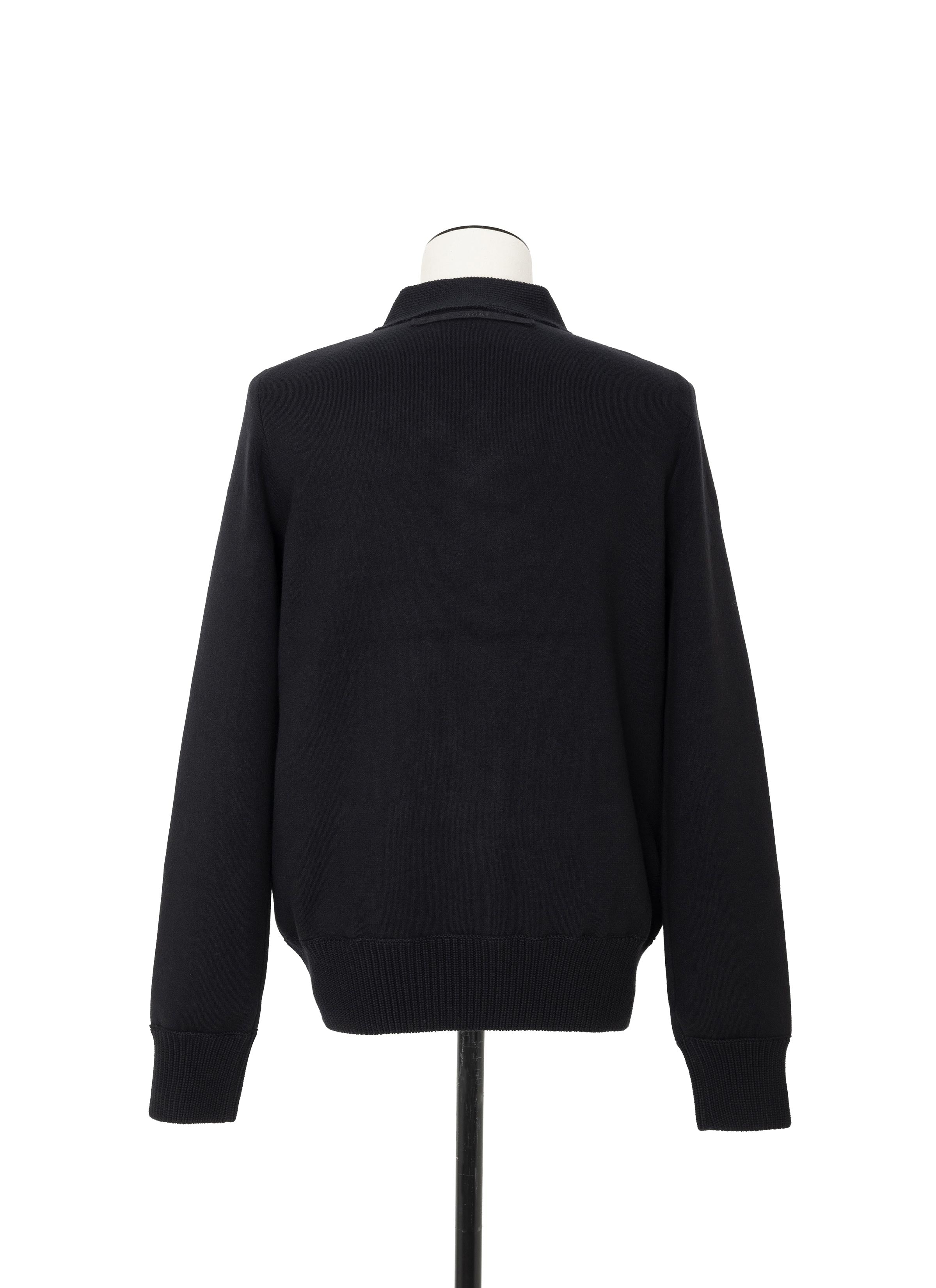 Cotton Cashmere Knit Cardigan | sacai Official Store サカイ