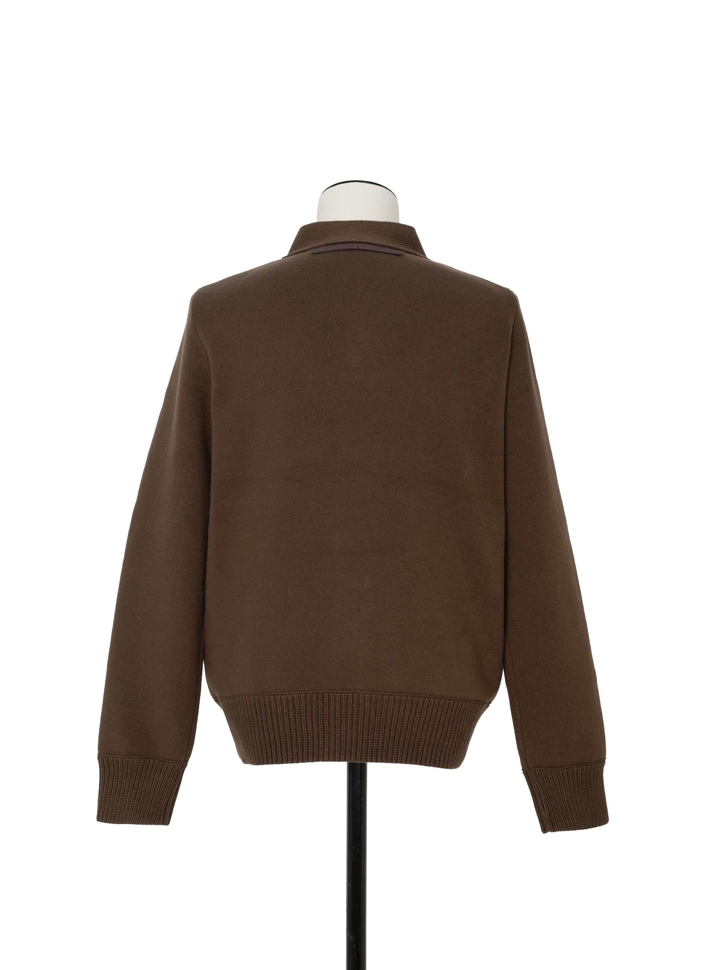 Cotton Cashmere Knit Cardigan | sacai Official Store サカイ