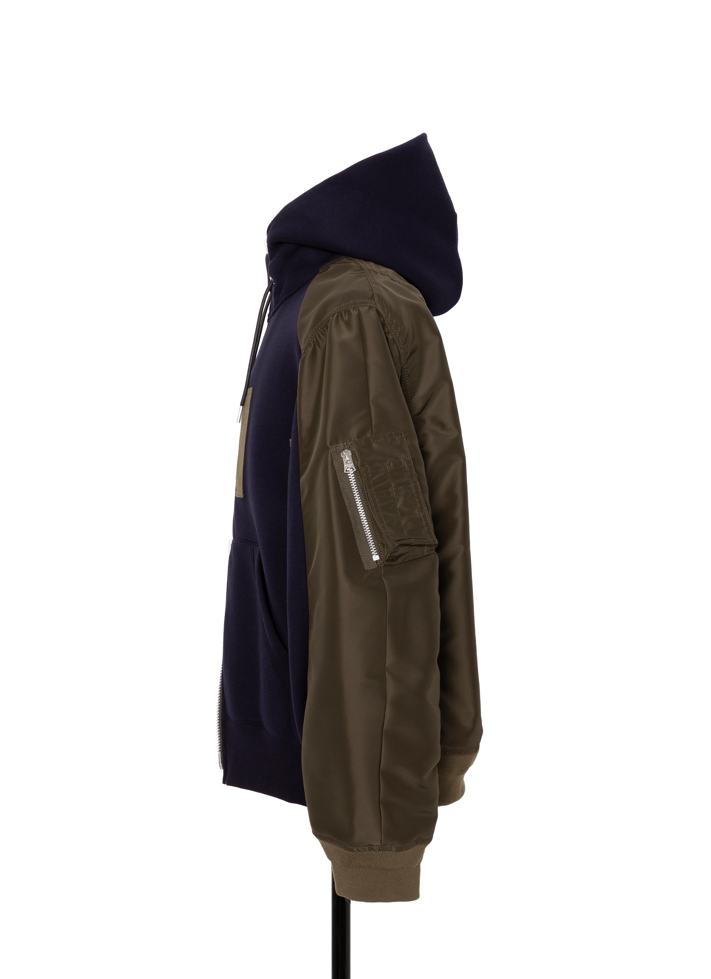 Sponge Sweat Hoodie | sacai Official Store サカイ オフィシャル