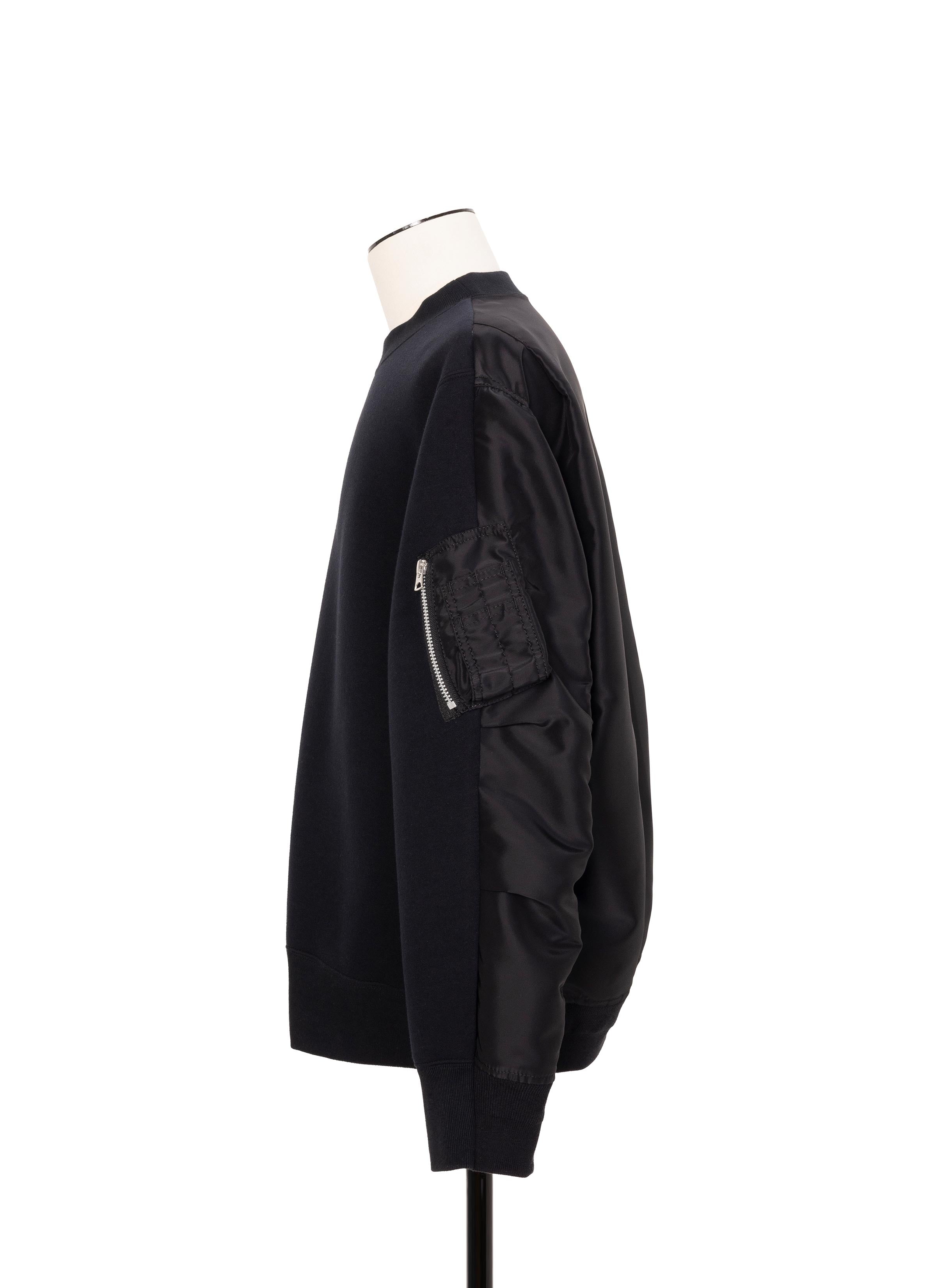 Sponge Sweat Pullover | sacai Official Store サカイ オフィシャル