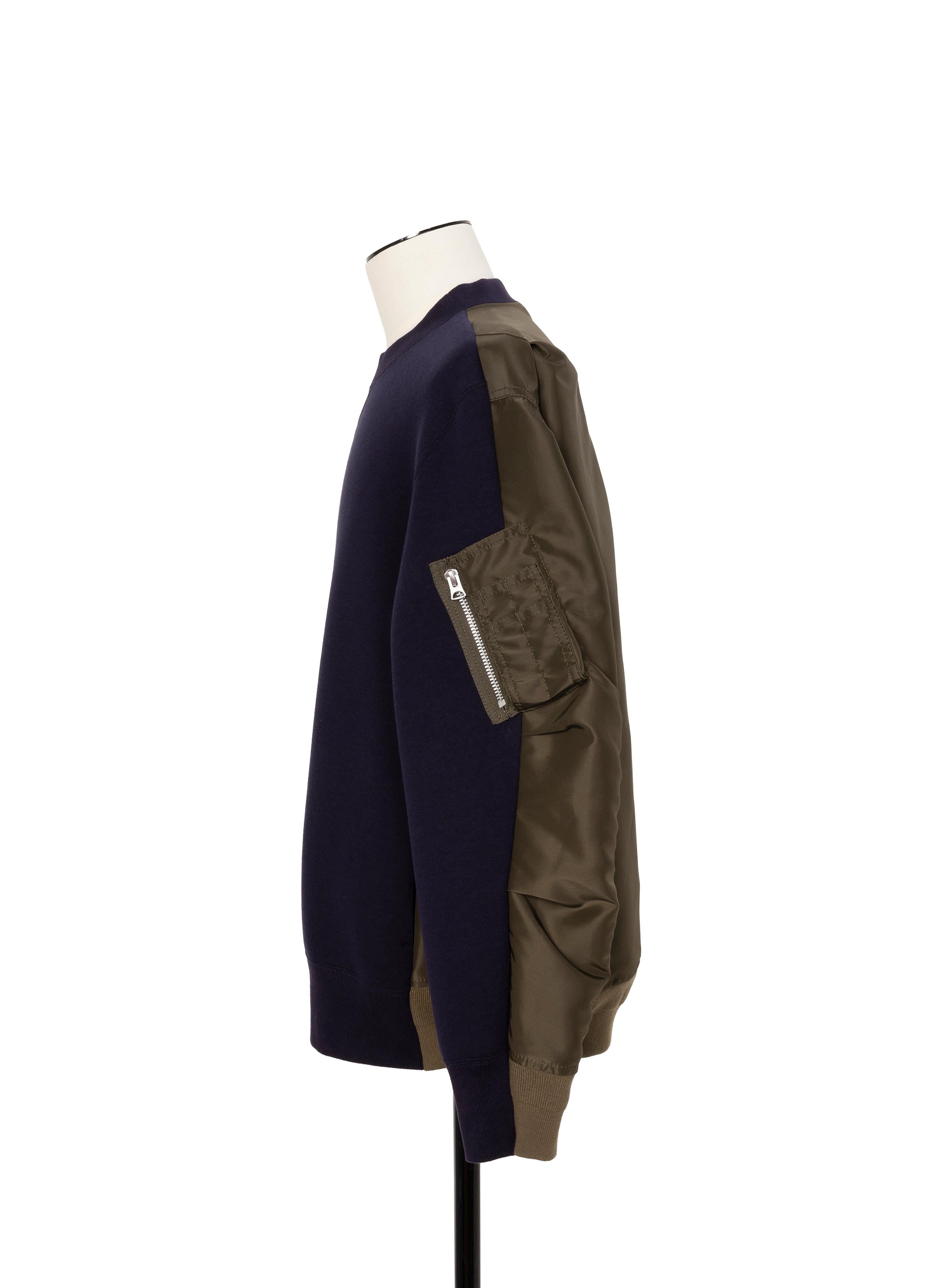 MEN PULLOVERS | sacai Official Store サカイ オフィシャル