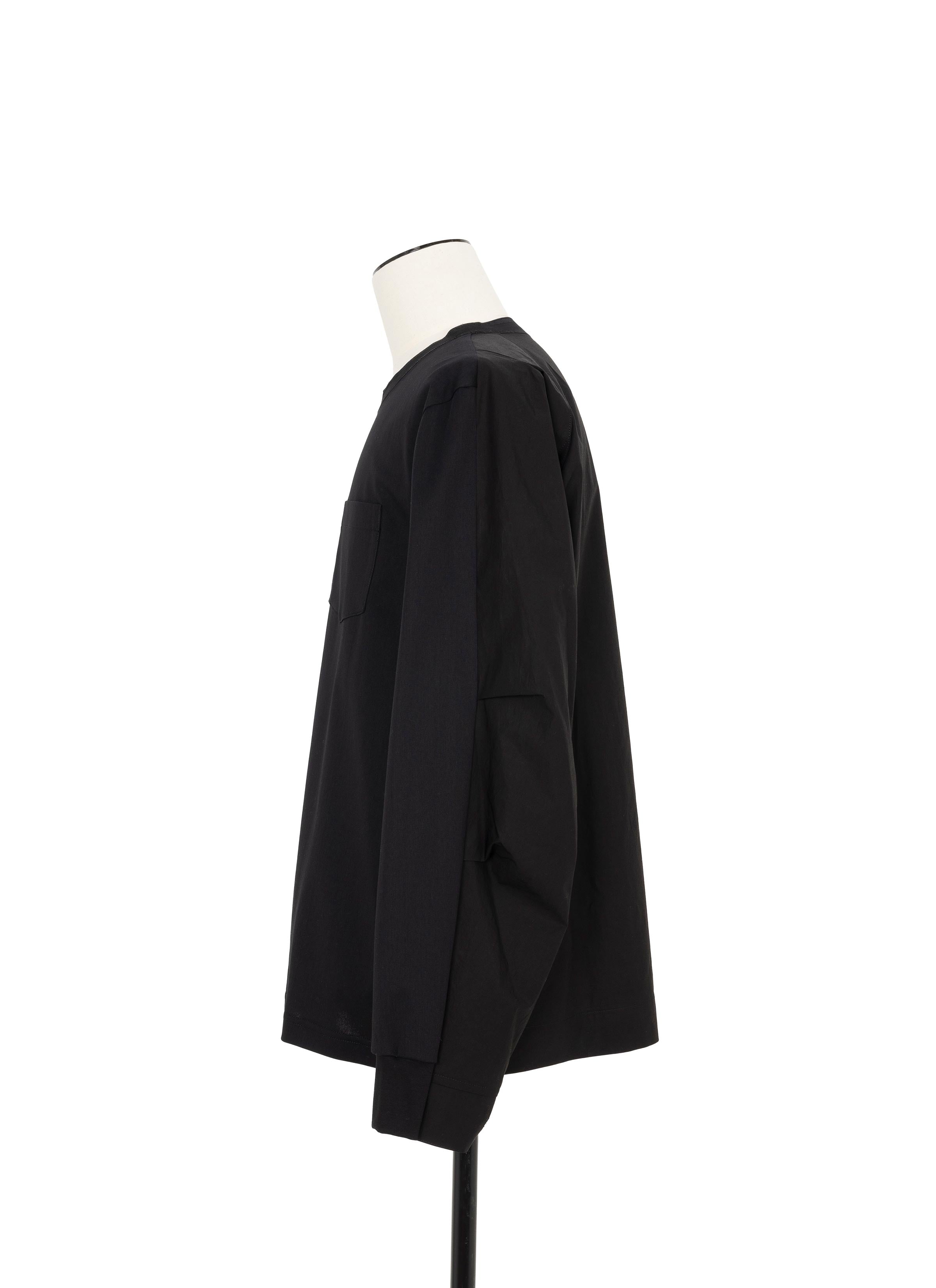 Cotton Typewriter x Cotton Jersey L/S T-Shirt