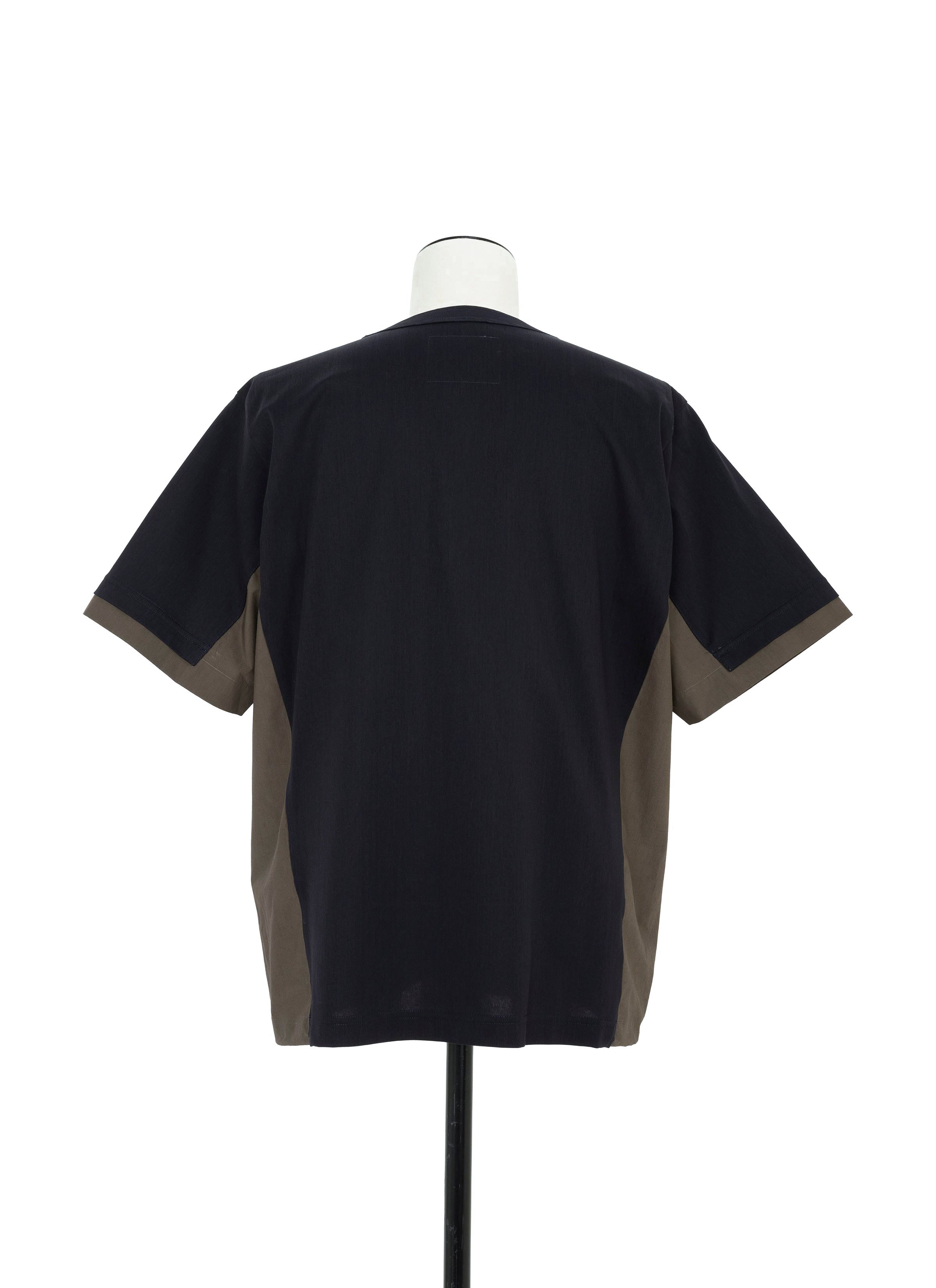 sacai レイヤードTシャツ Carhartt WIP sacai x Carhartt WIP Cotton Jersey T-Shirt, Sacai