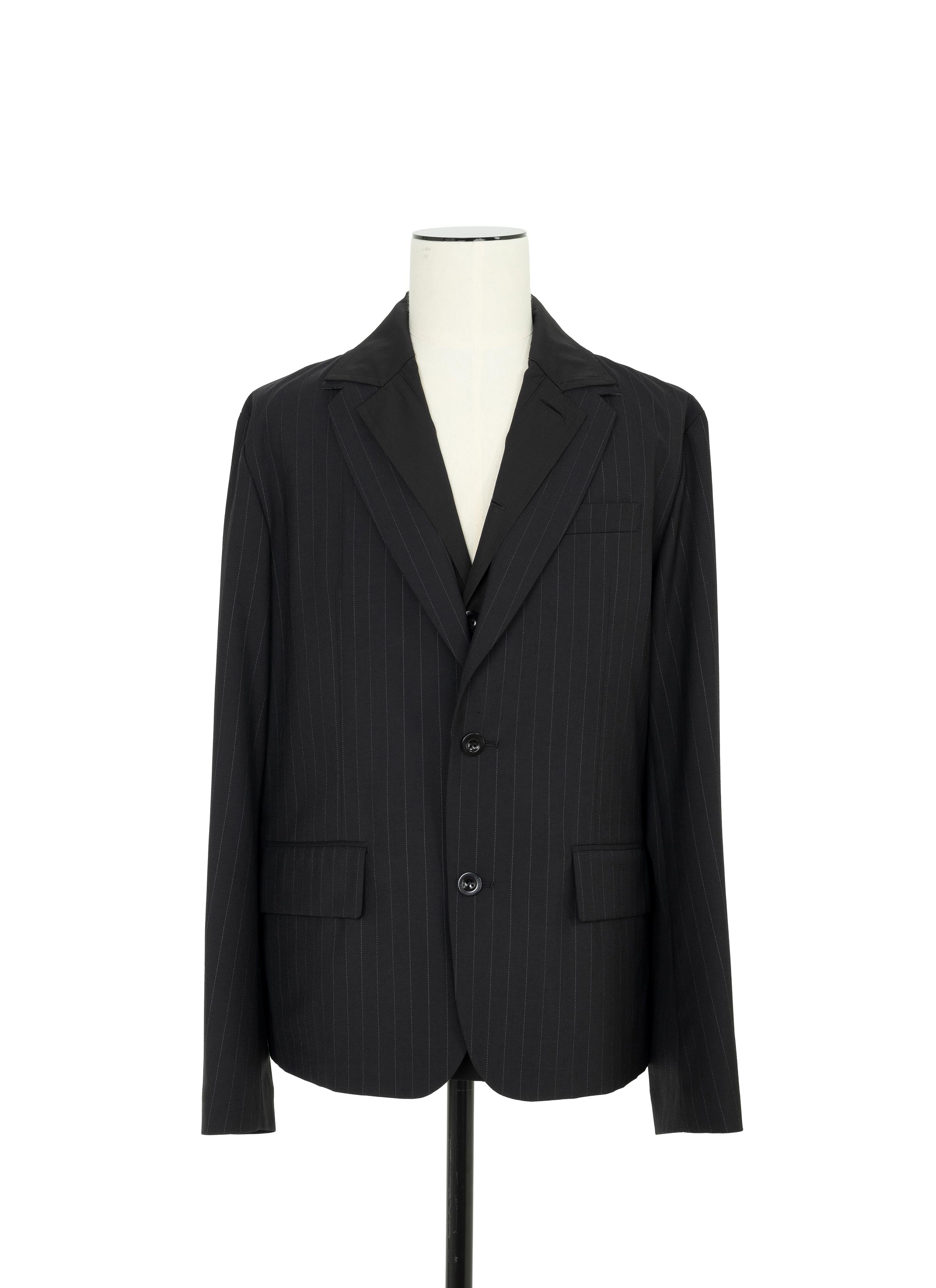 Chalk Stripe Jacket | sacai Official Store サカイ オフィシャル