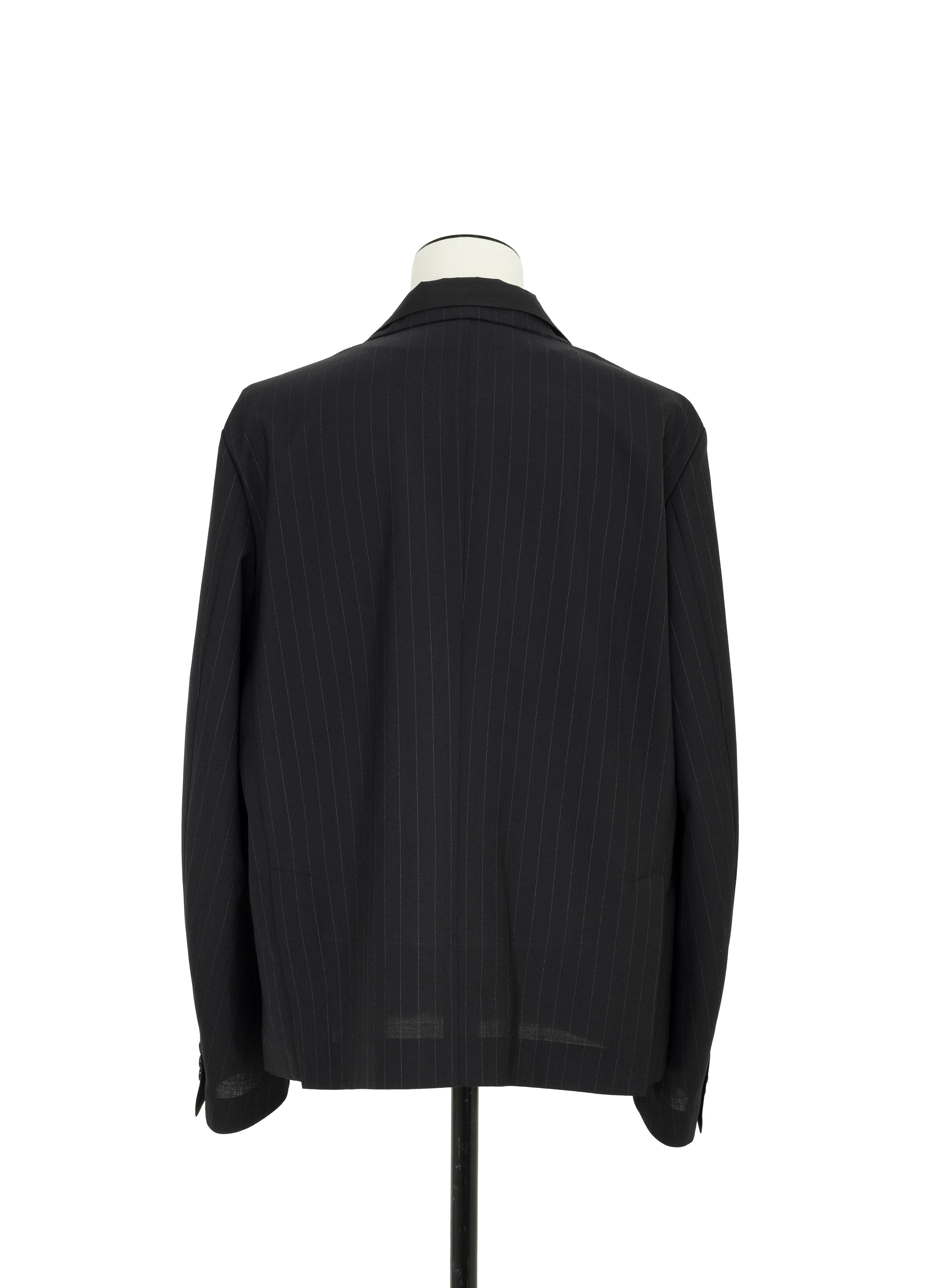 sacai Chalk Stripe Jacket サカイ ジャケット Chalk Stripe Jacket | sacai Official Store サカイ オフィシャル