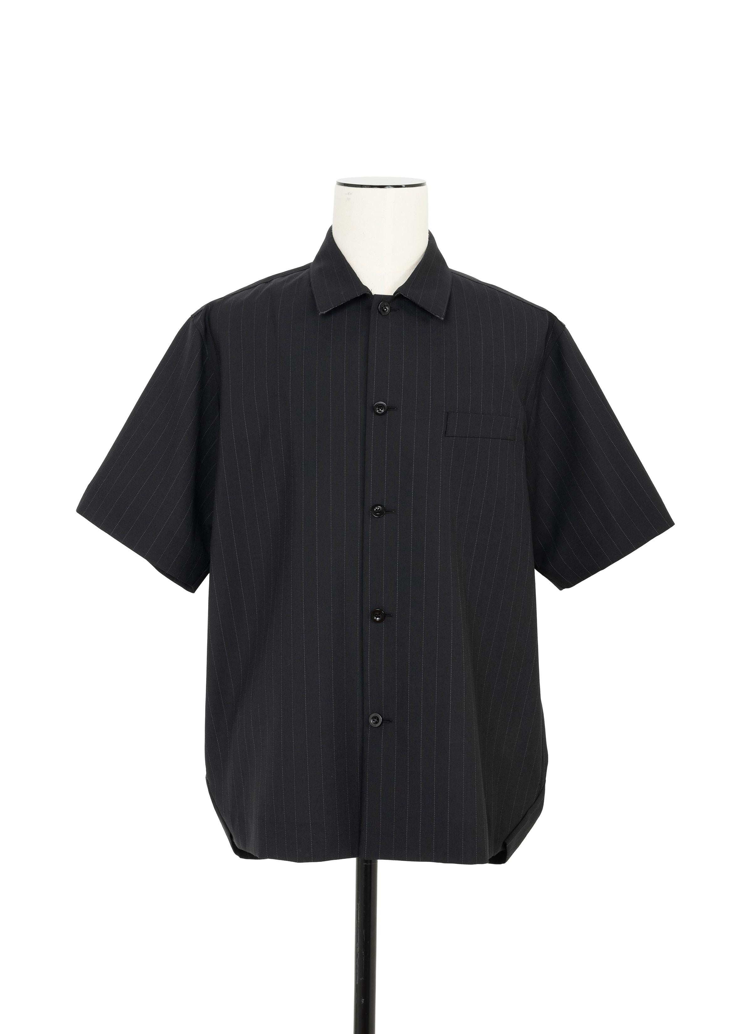 Chalk Stripe Shirt | sacai Official Store サカイ オフィシャル
