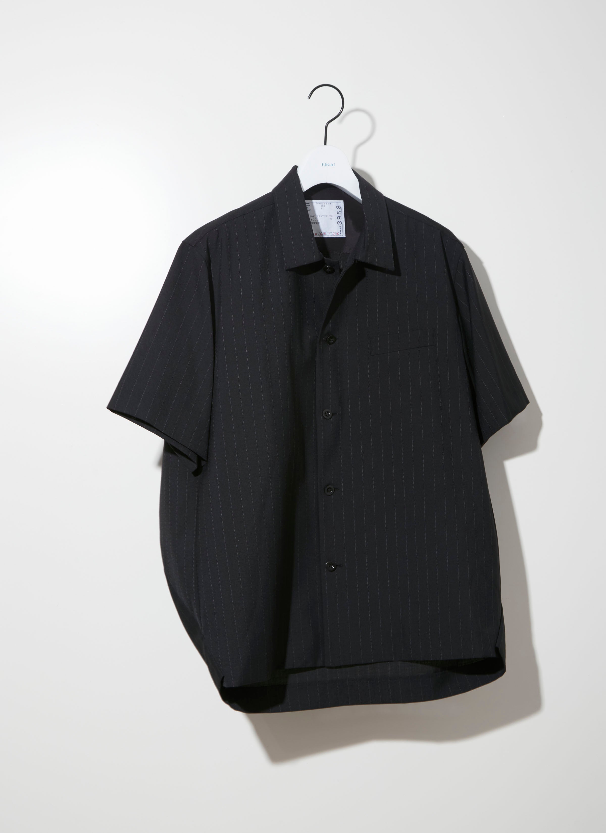 Chalk Stripe Shirt