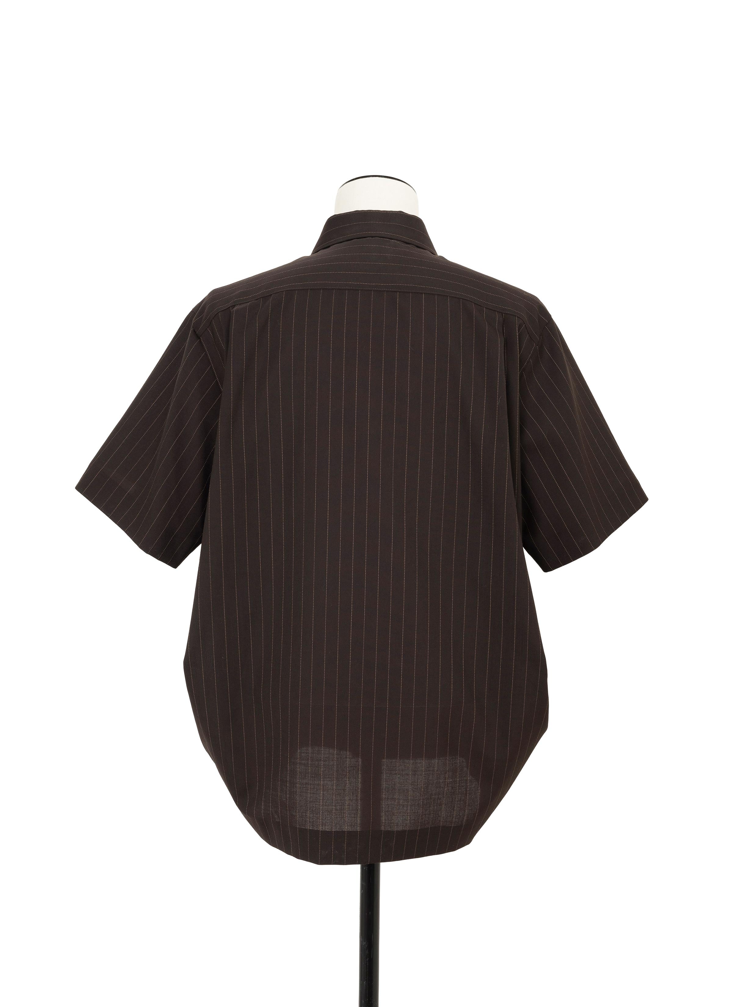 Chalk Stripe Shirt | sacai Official Store サカイ オフィシャル