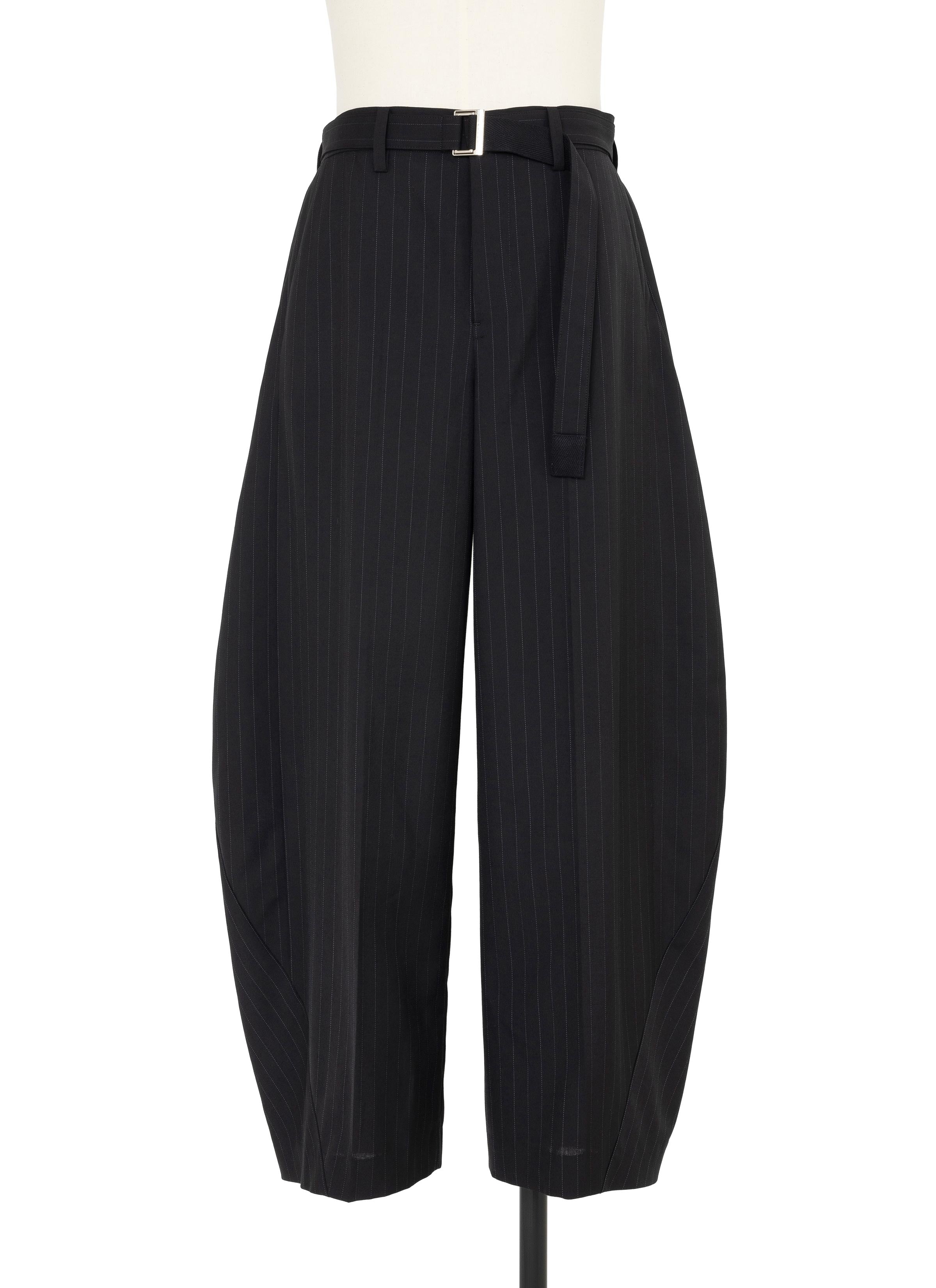 Chalk Stripe Pants | sacai Official Store サカイ オフィシャル