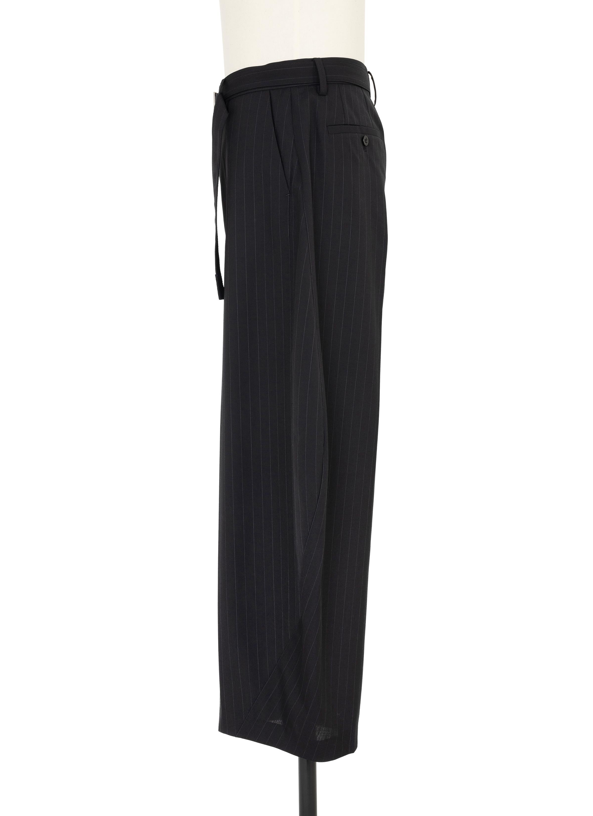 Chalk Stripe Pants | sacai Official Store サカイ オフィシャル