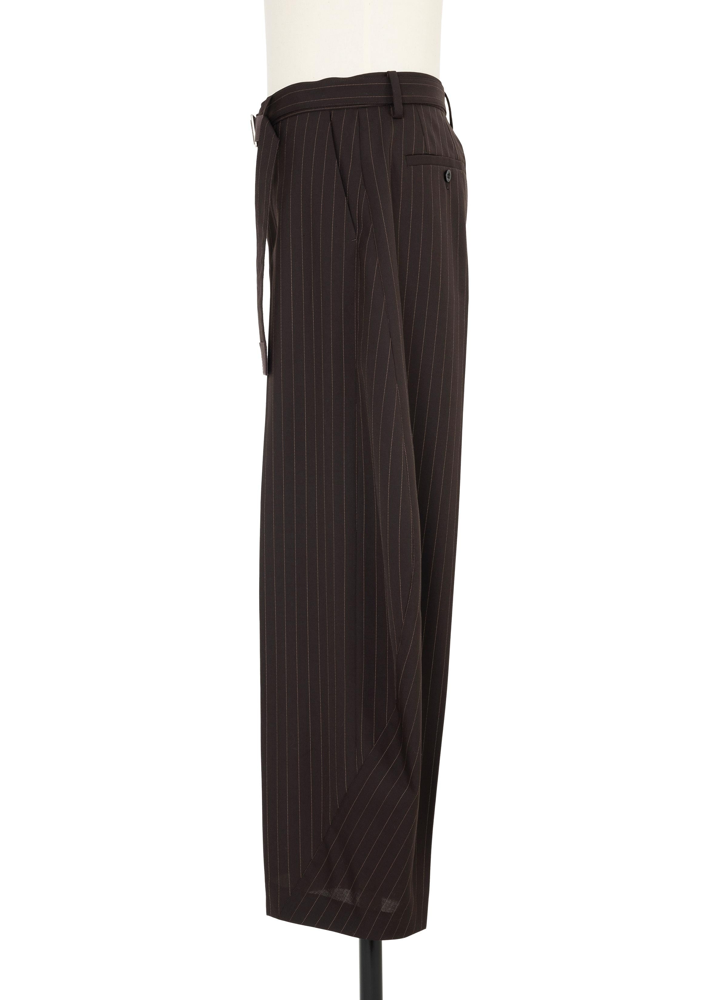 Chalk Stripe Pants | sacai Official Store サカイ オフィシャル