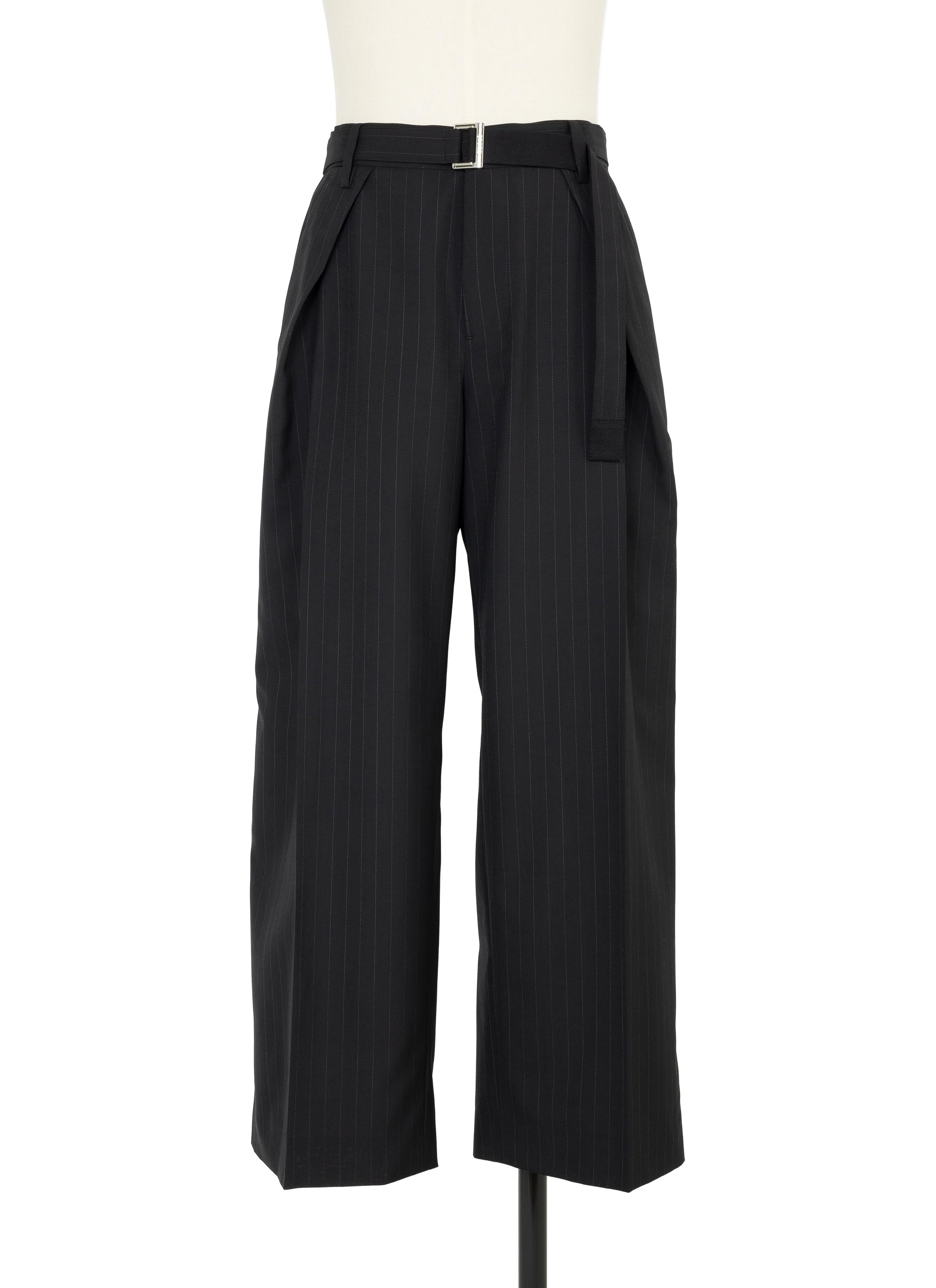 Chalk Stripe Pants | sacai Official Store サカイ オフィシャル