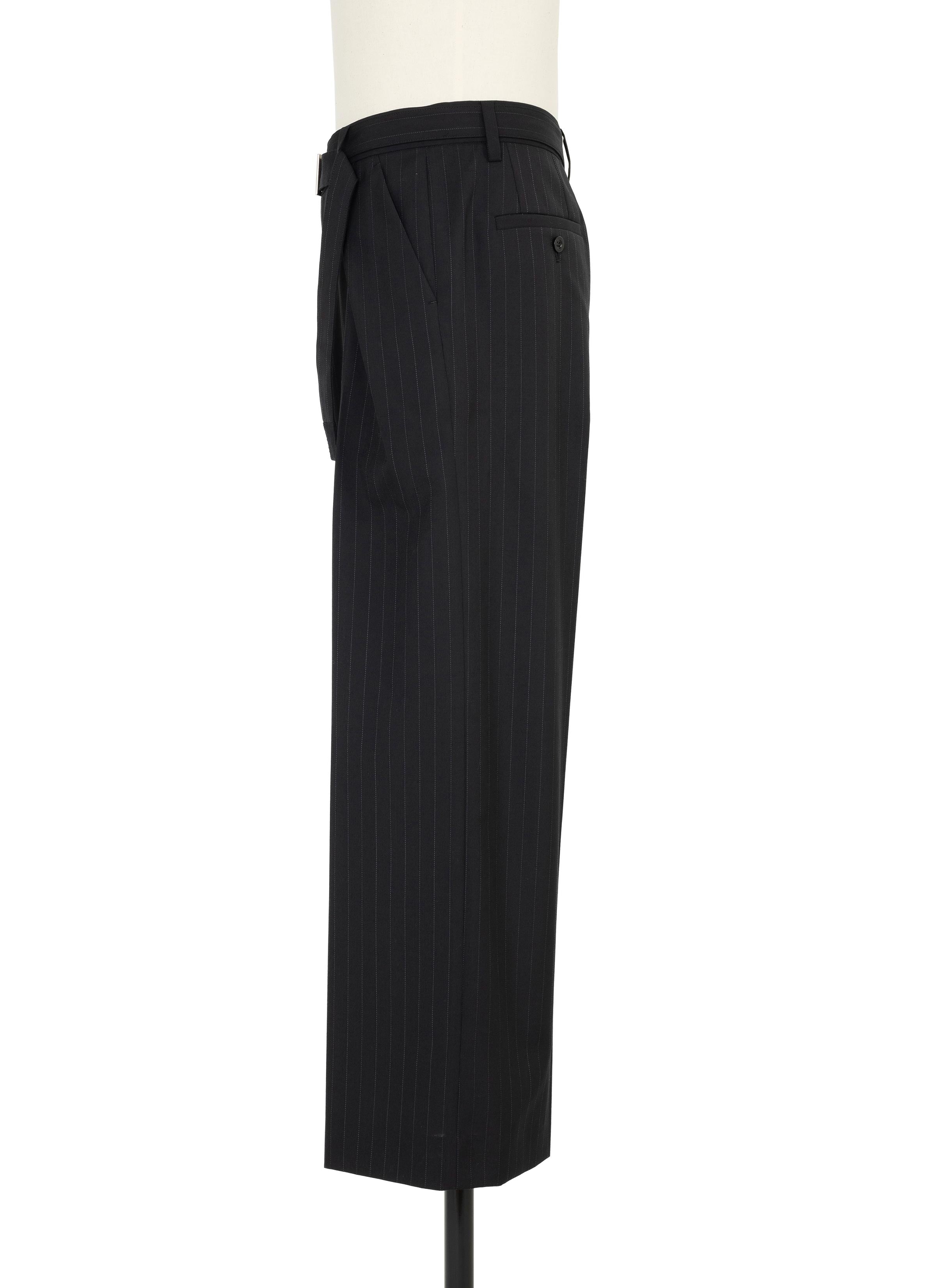 Chalk Stripe Pants | sacai Official Store サカイ オフィシャル