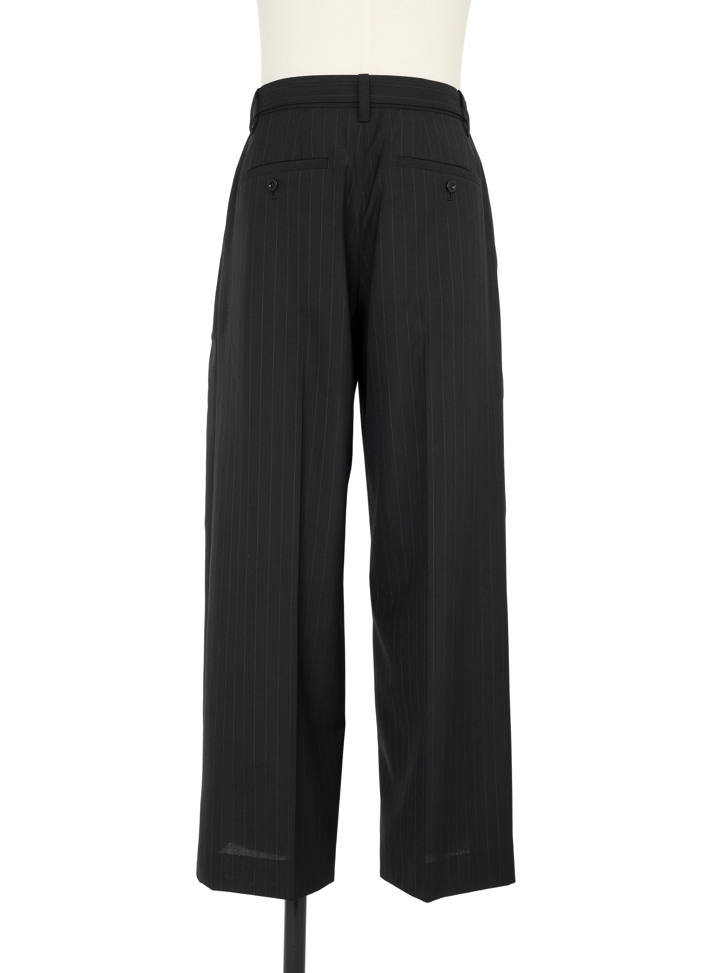 Chalk Stripe Pants | sacai Official Store サカイ オフィシャル