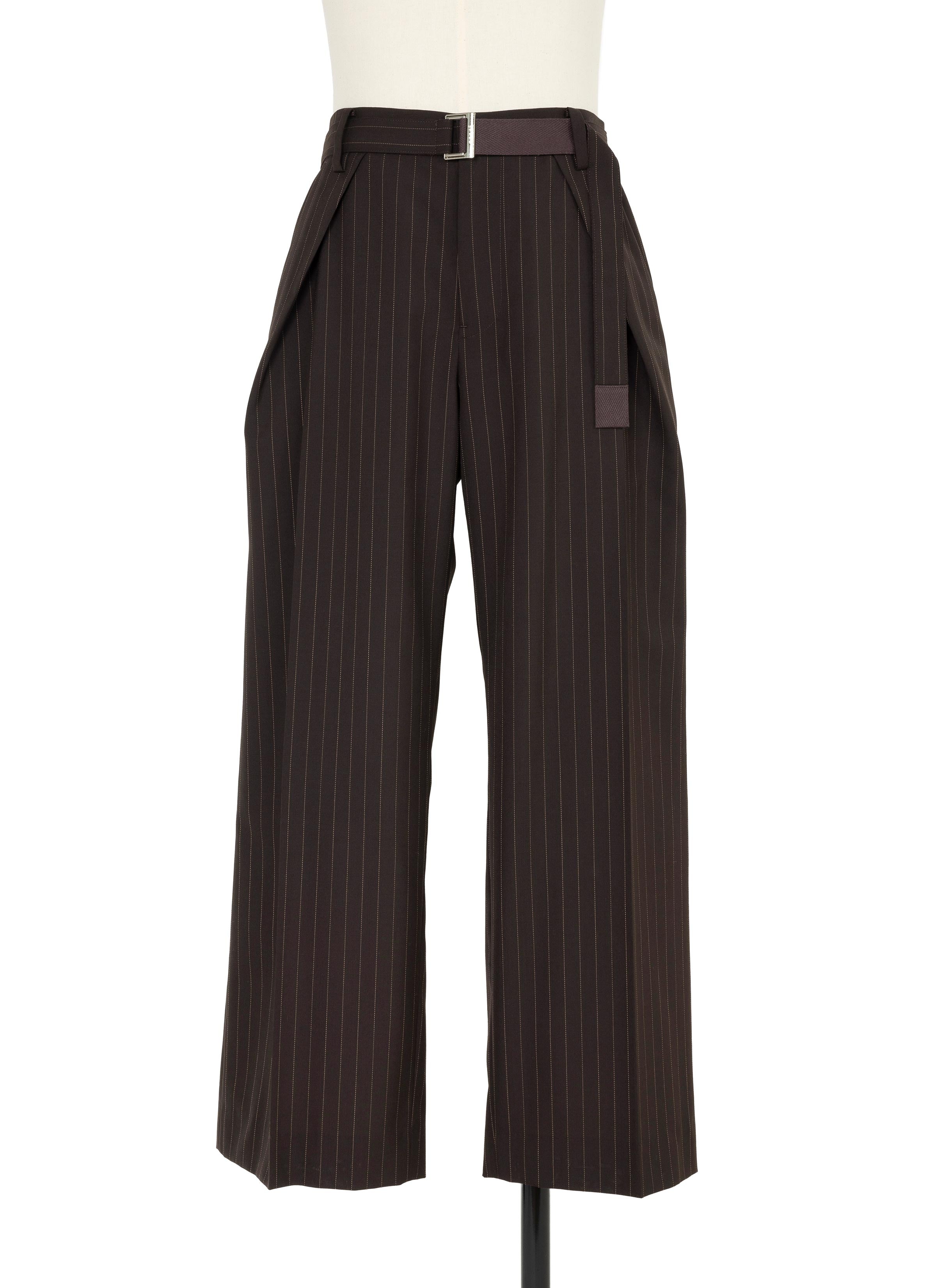 Chalk Stripe Pants | sacai Official Store サカイ オフィシャル