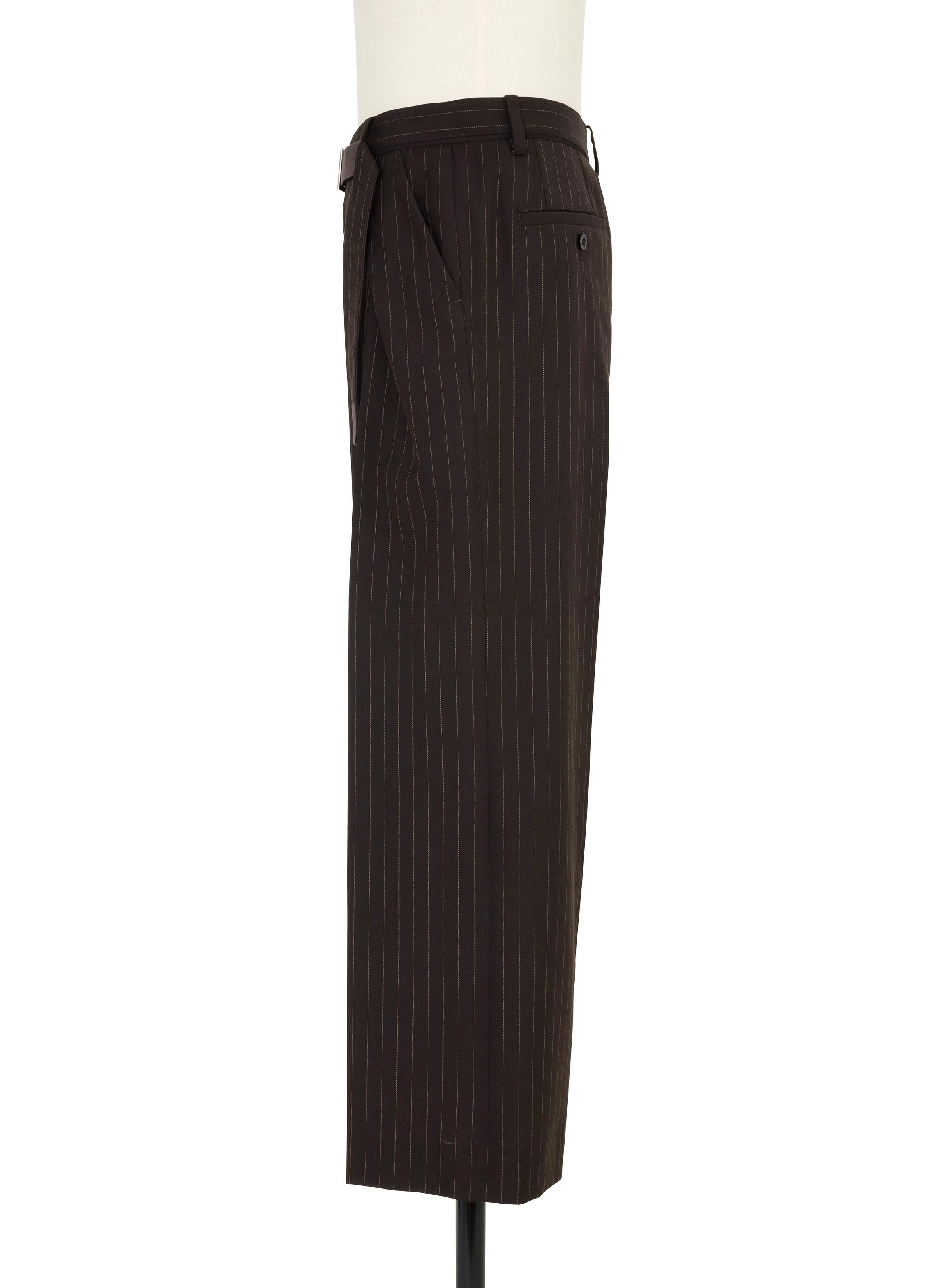 Chalk Stripe Pants | sacai Official Store サカイ オフィシャル