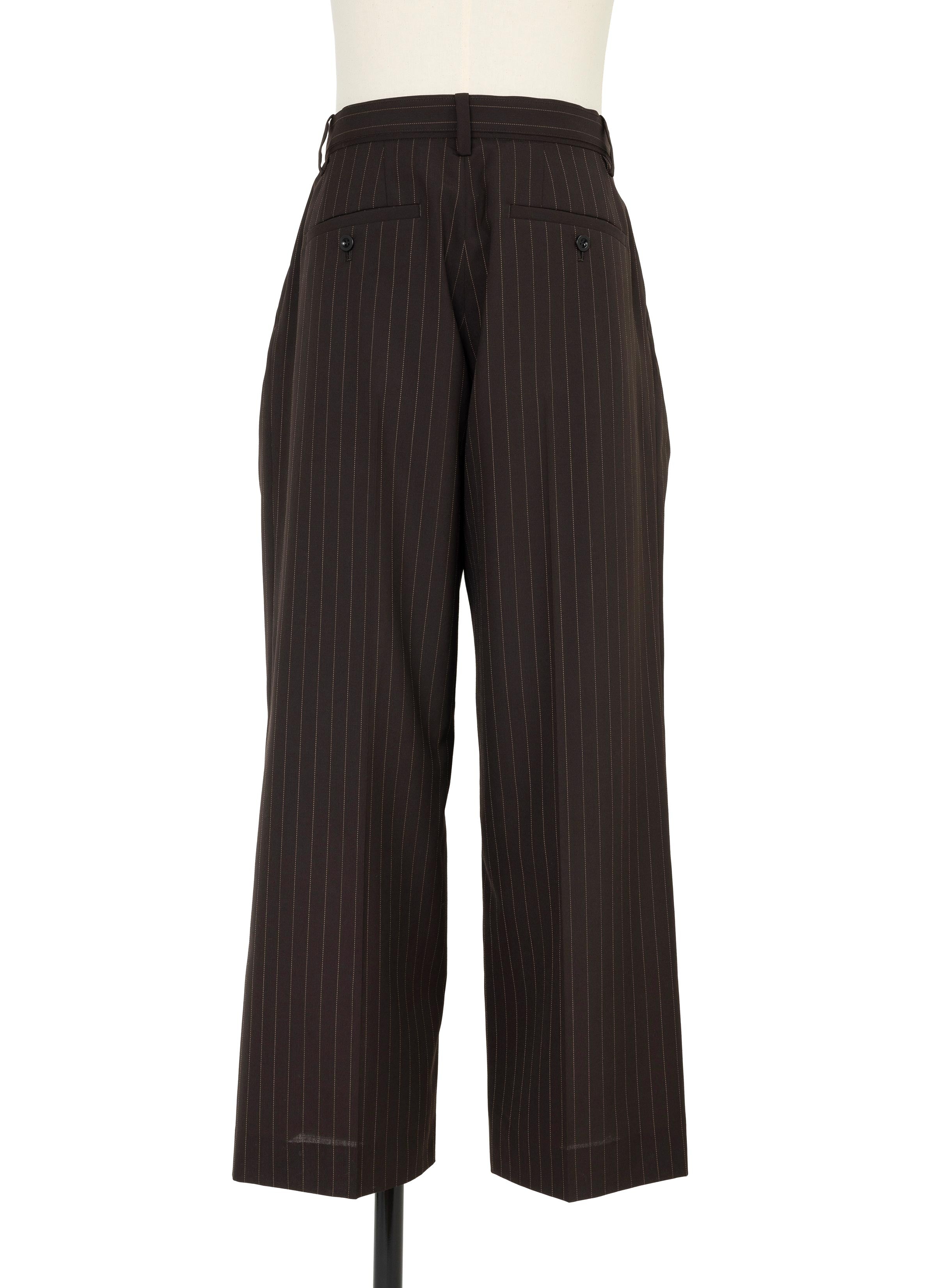 Chalk Stripe Pants | sacai Official Store サカイ オフィシャル