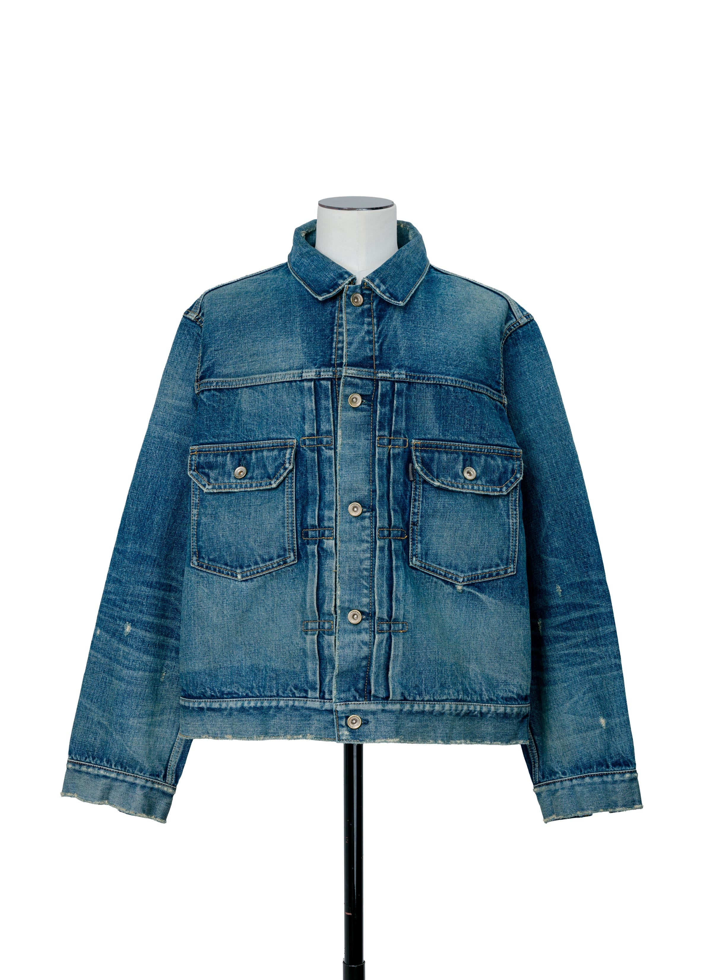 BEYONDEXX Denim Jacket | sacai Official Store サカイ オフィシャル