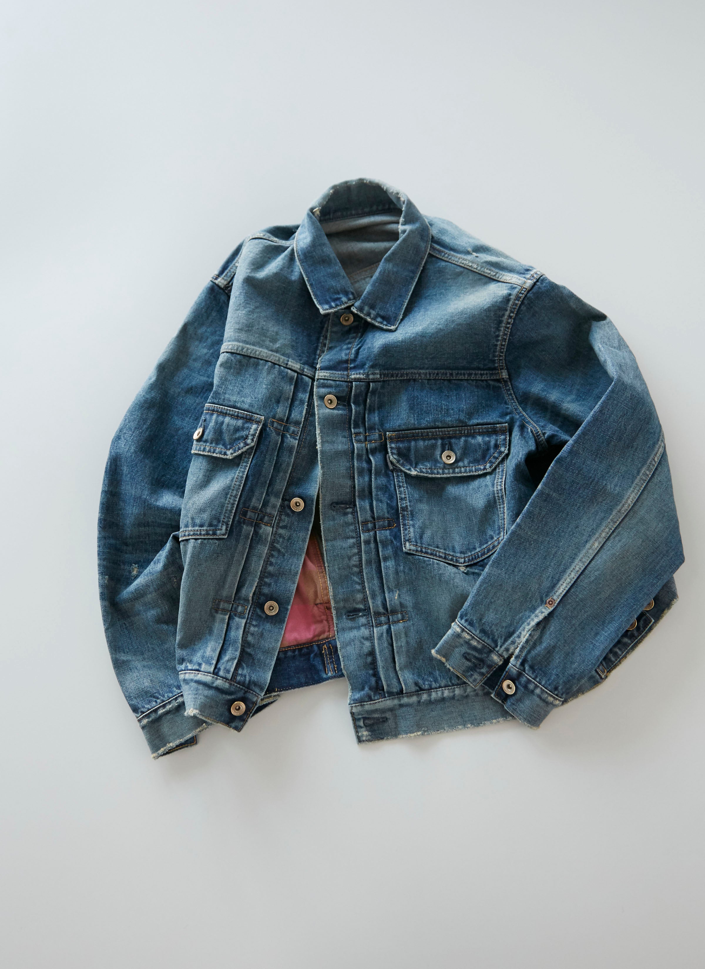BEYONDEXX Denim Jacket | sacai Official Store サカイ オフィシャル