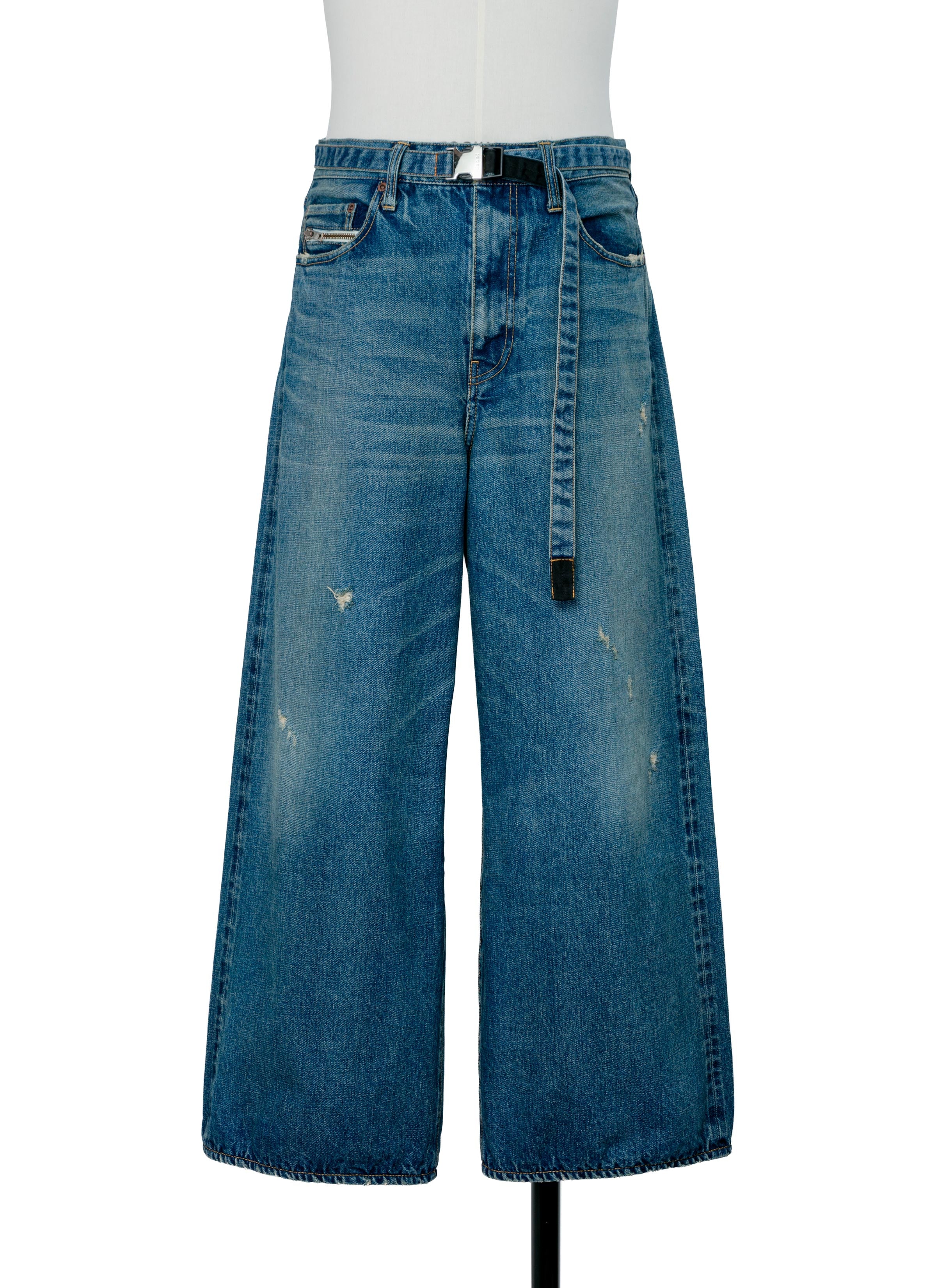 BEYONDEXX Denim Pants | sacai Official Store サカイ オフィシャル